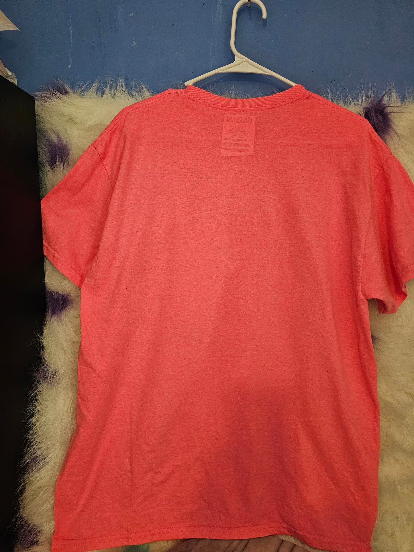 Size L 100%cotton Pink All my hope in Jesus Tshirt