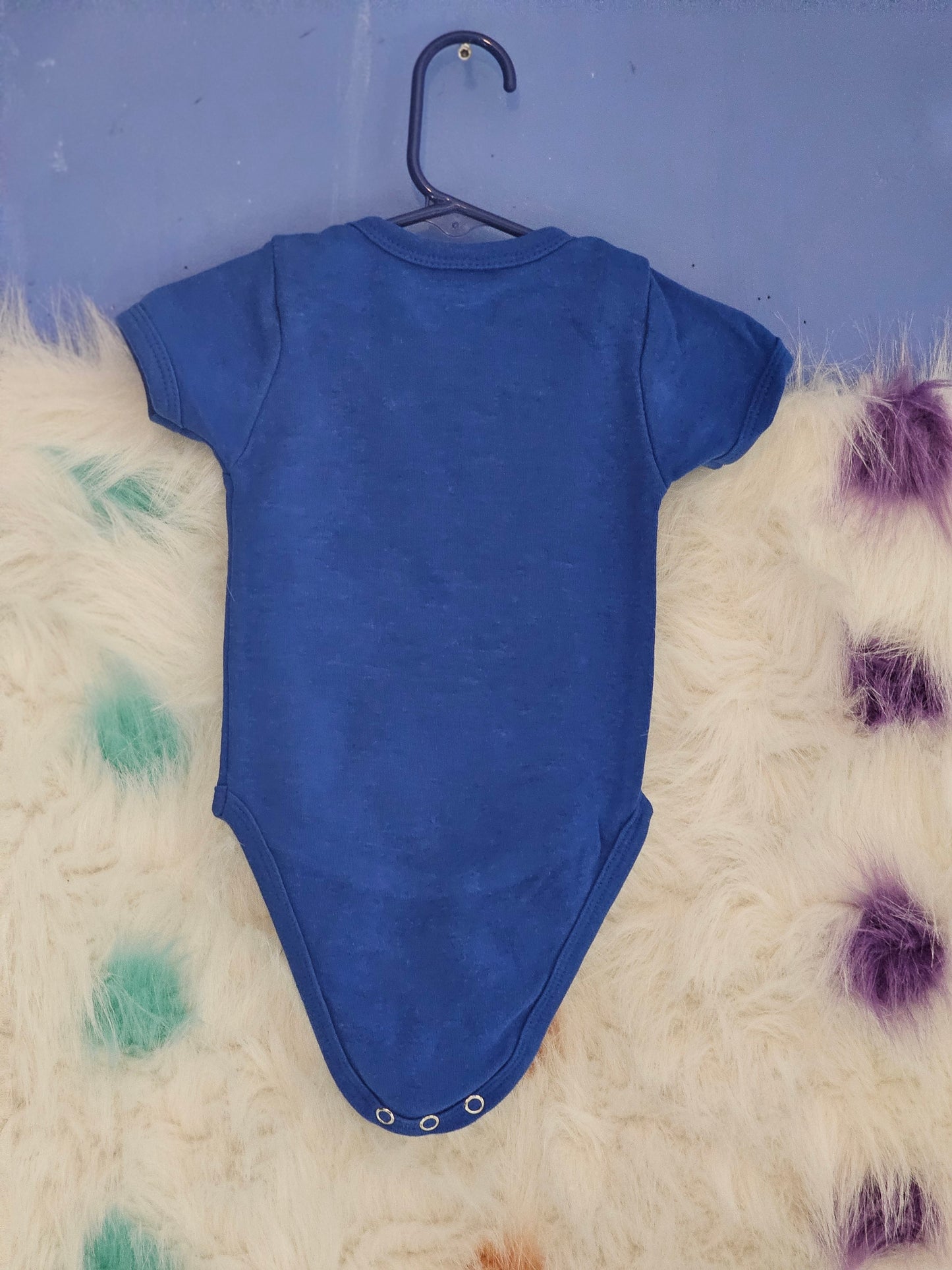 Presonalized Mommy & Daddy baby onesies
