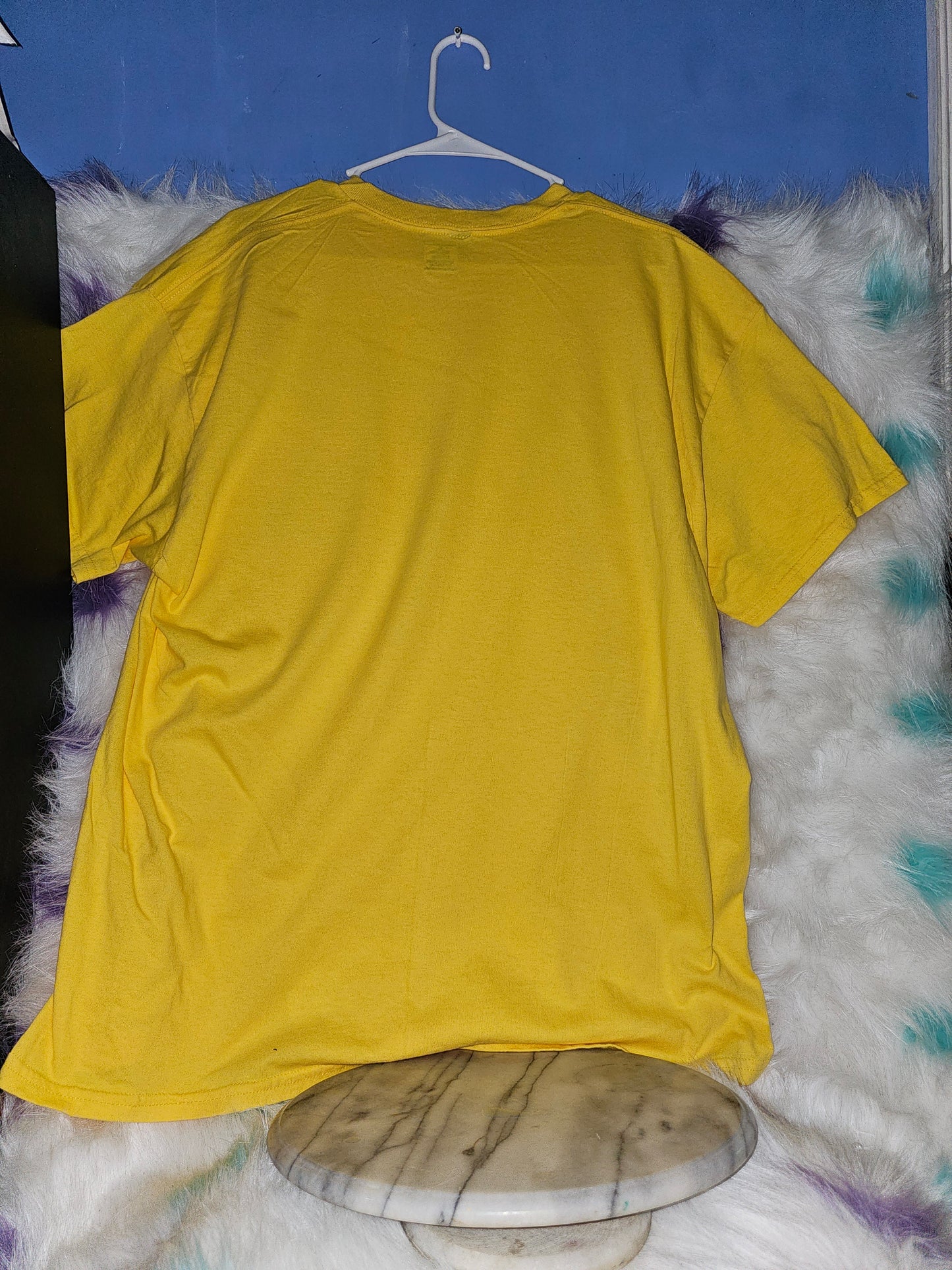Size XL 100%cotton Yellow Faith,Hope & Love Tshirt