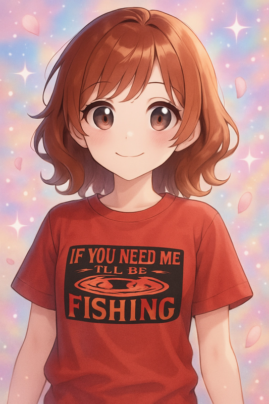 M youth 100%cotton fishing Tshirt