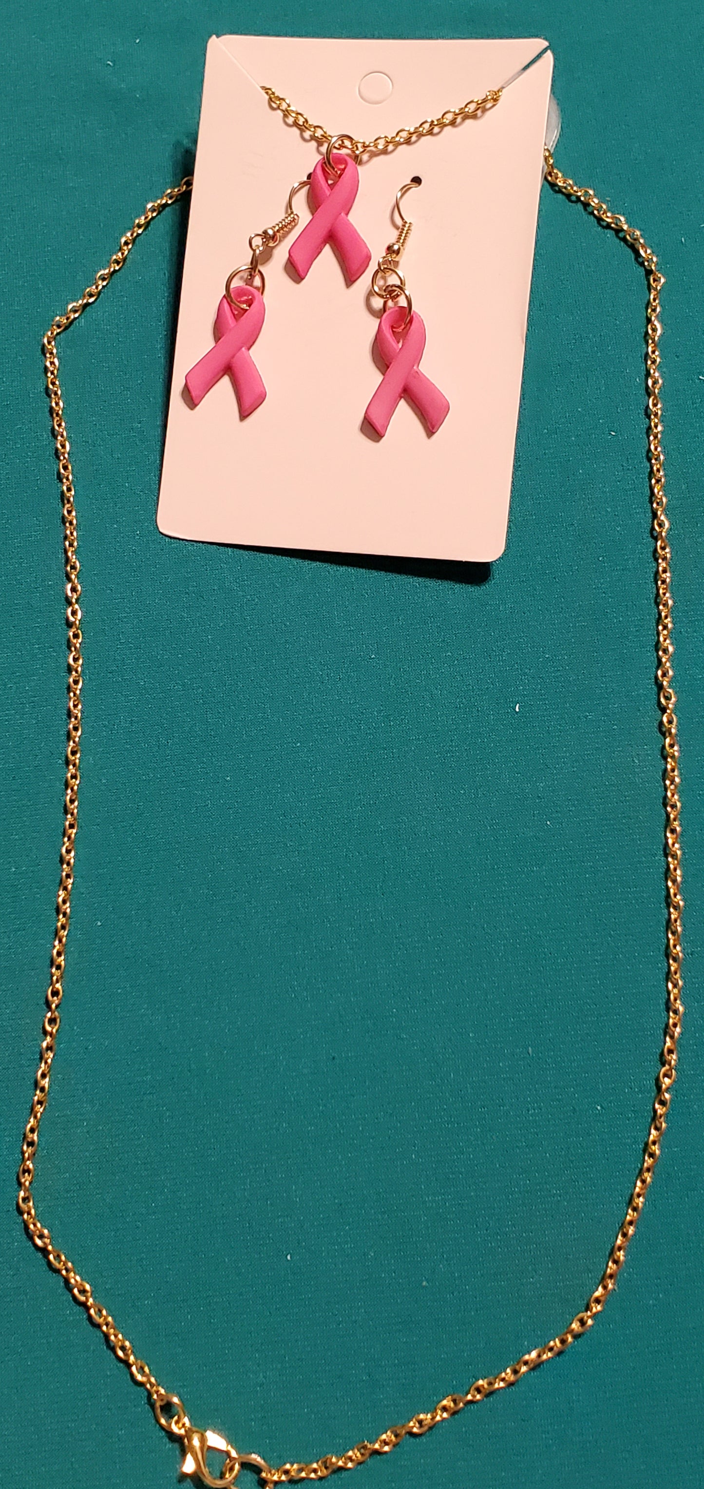Cancer free earrings