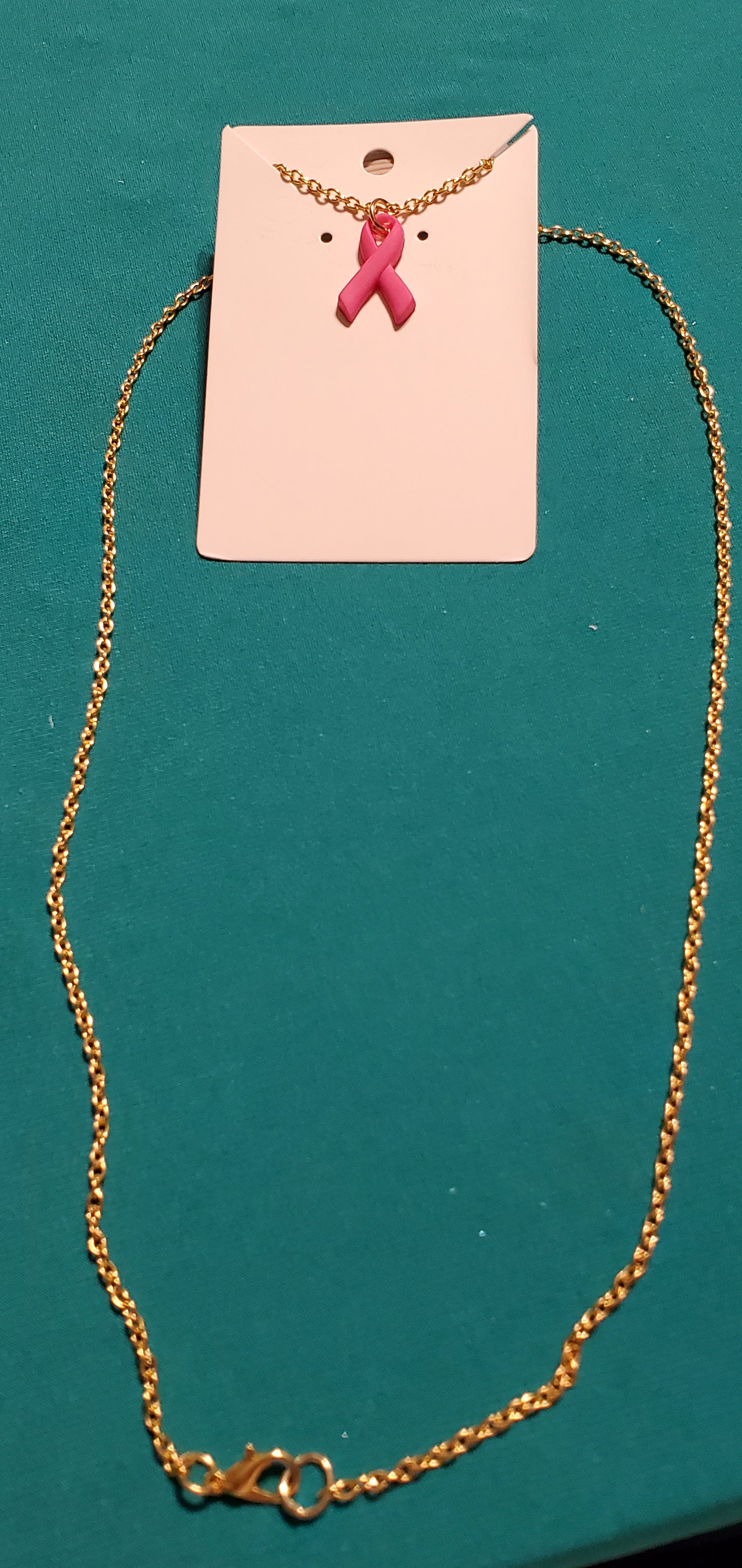 Cancer free earrings