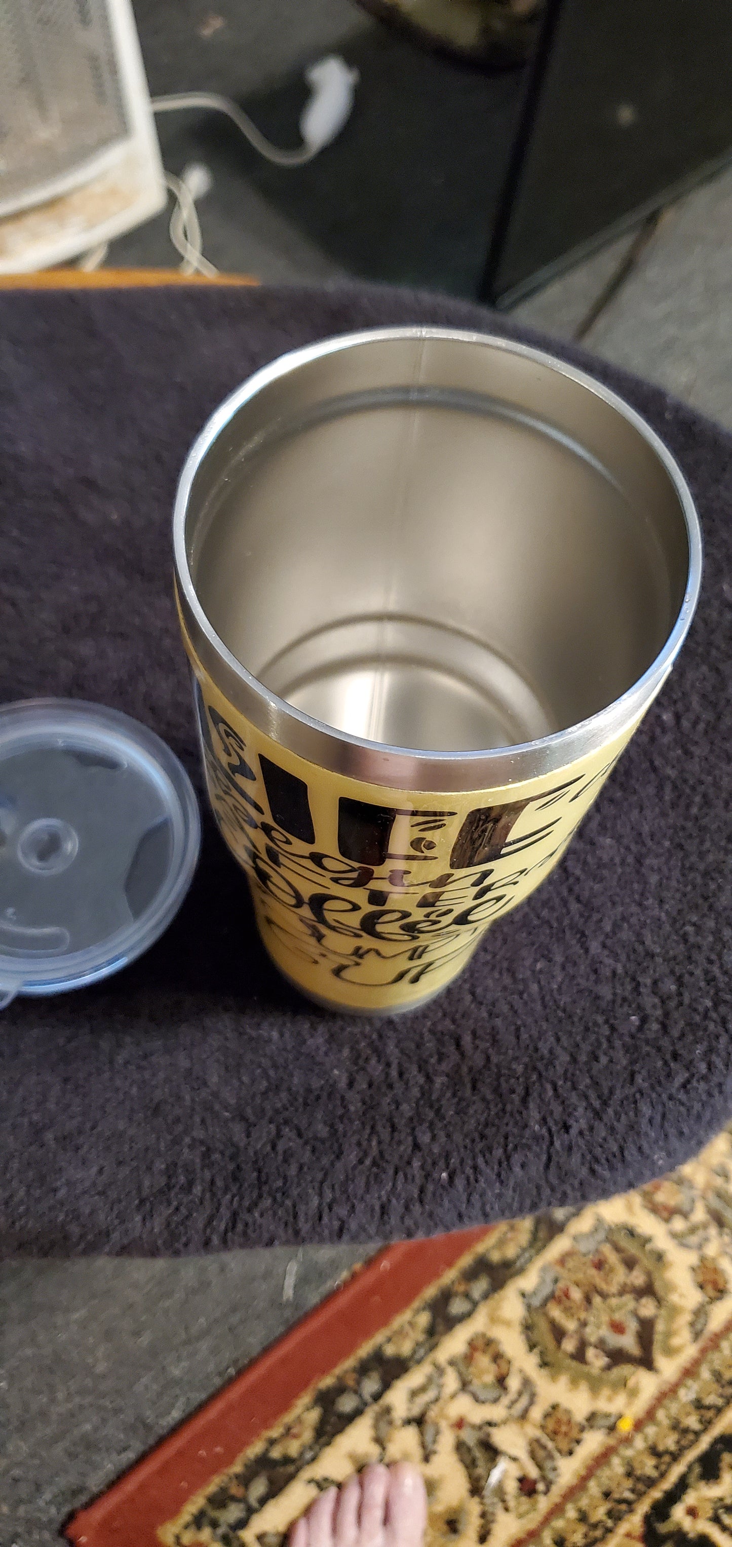 Sample: Personalized  30 oz tumbler cup