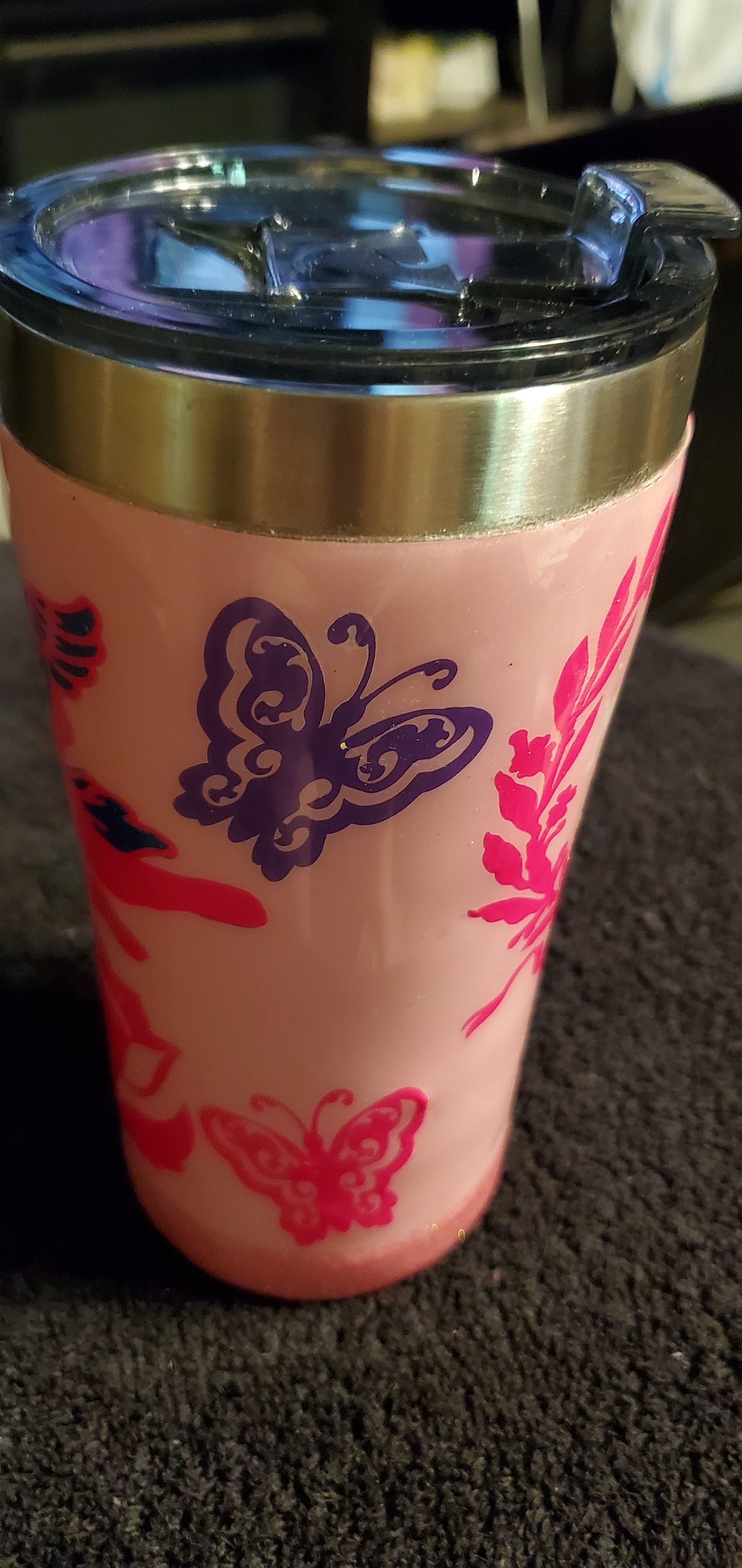In loving memories of my mom 20 oz Ozark tumbler cup