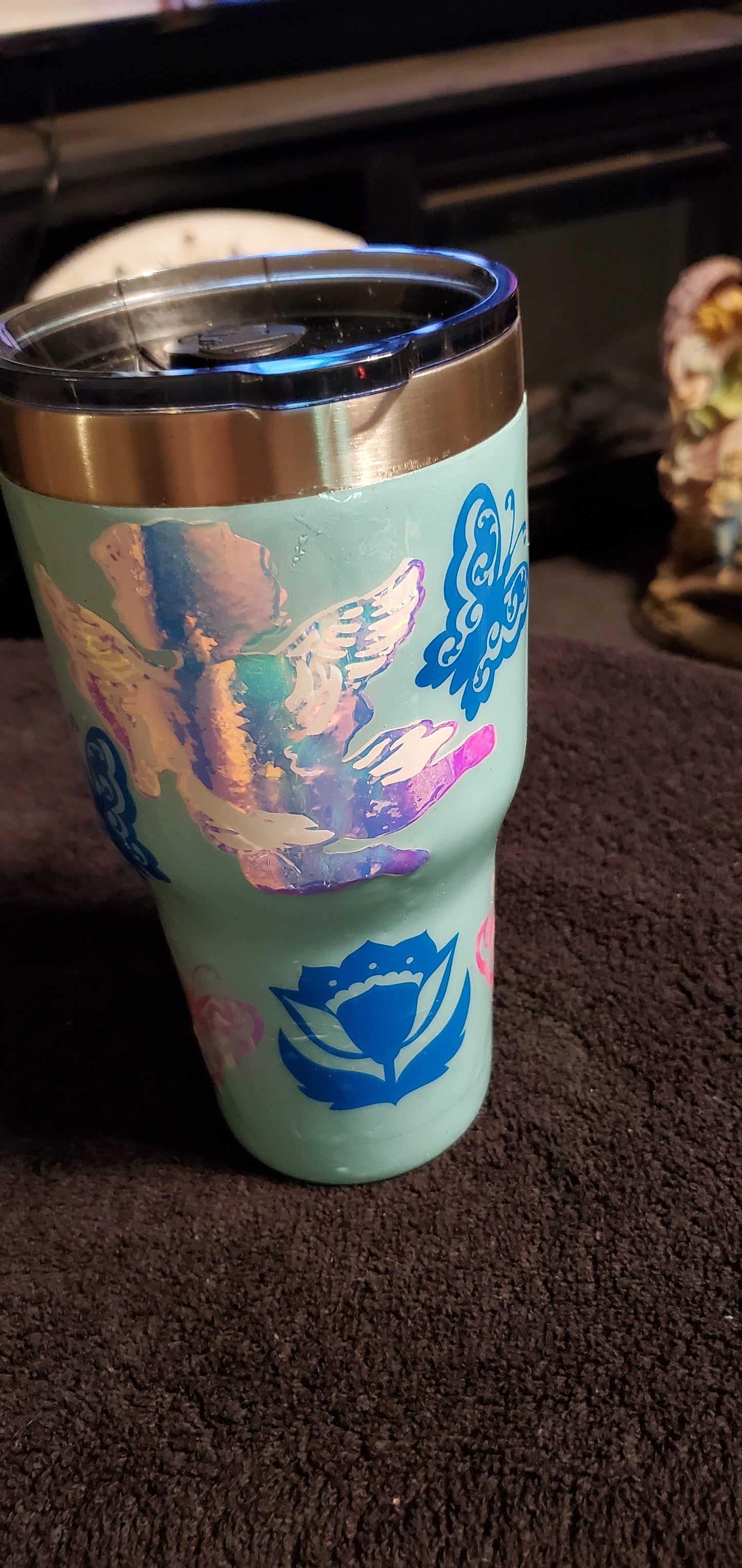 In loving memories of my dad 30 oz Built tumbler cup