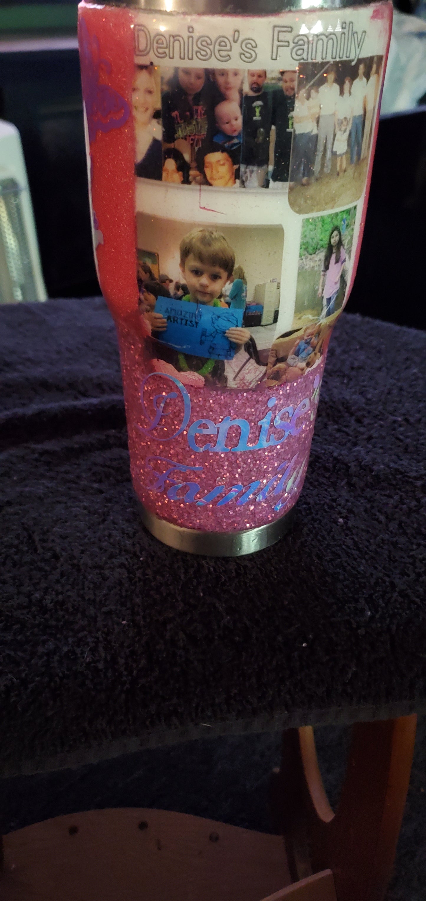 In loving memories tumbler cup