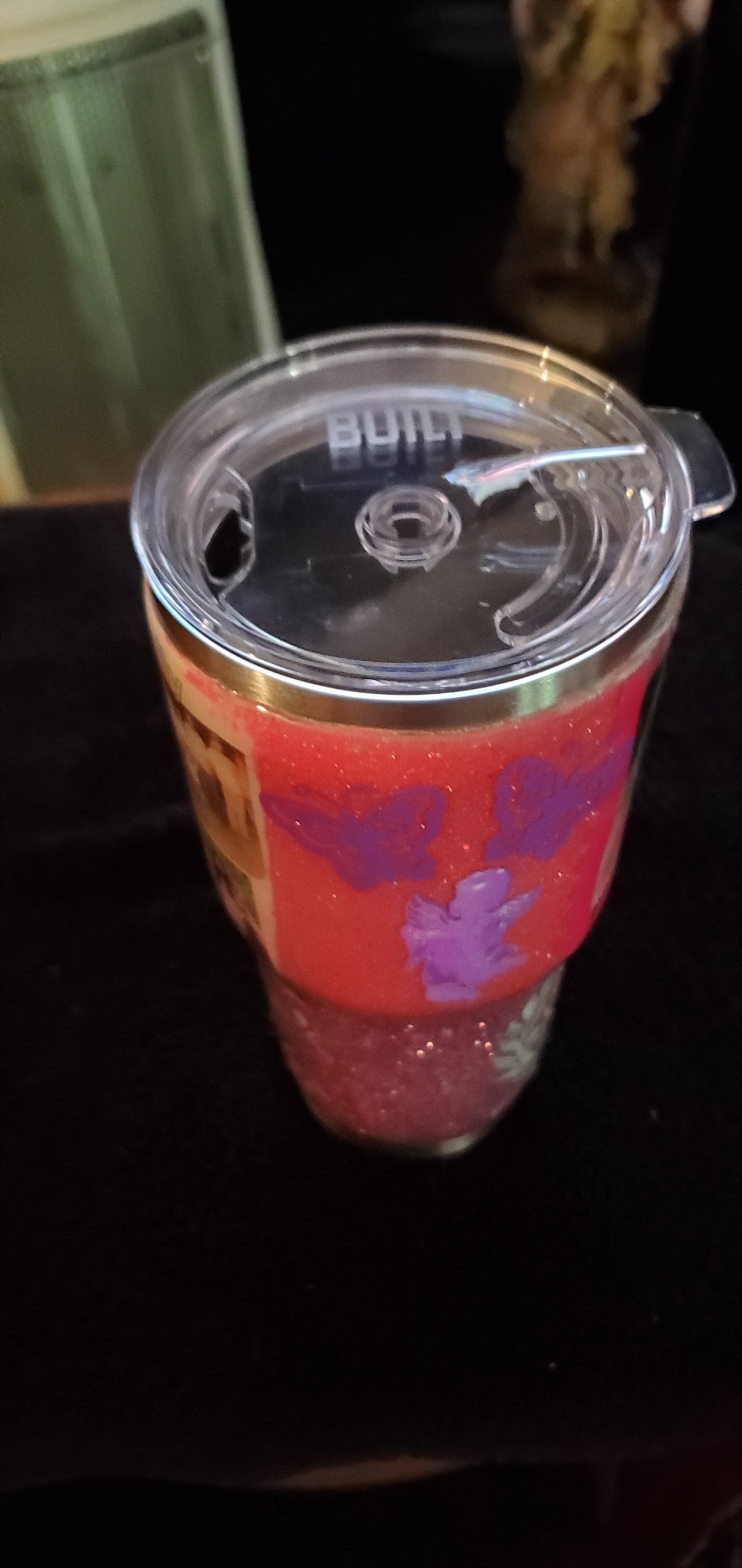 In loving memories tumbler cup