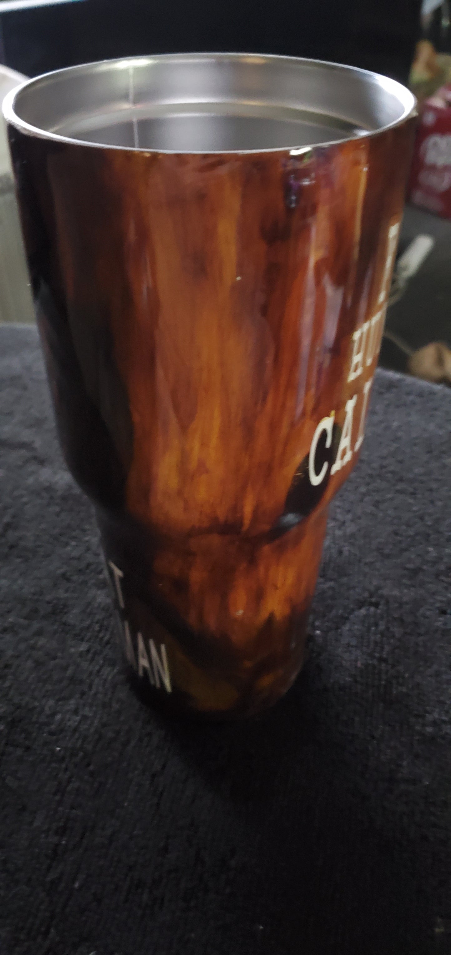 The great out doorsman tumbler