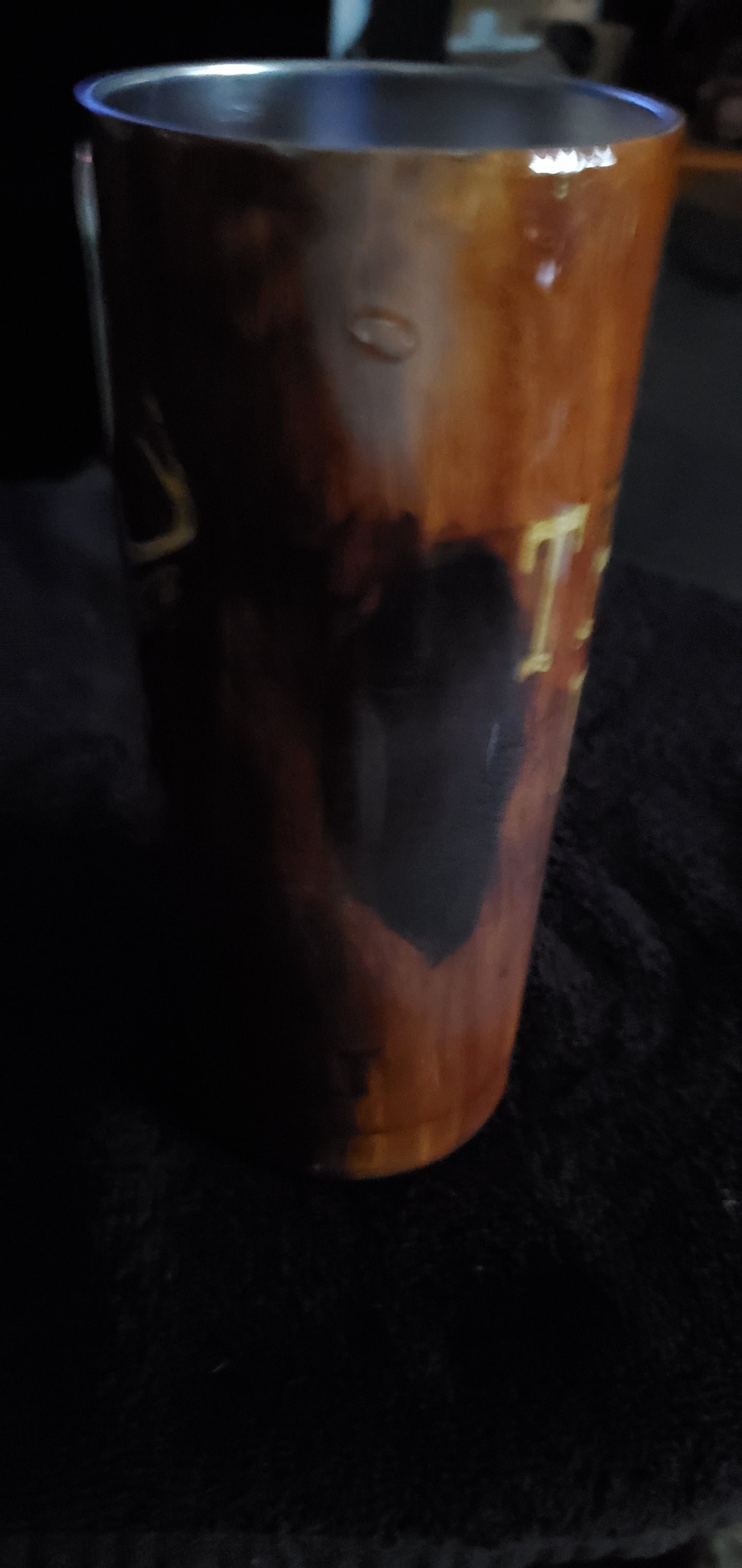 Trophy Deer tumbler cup