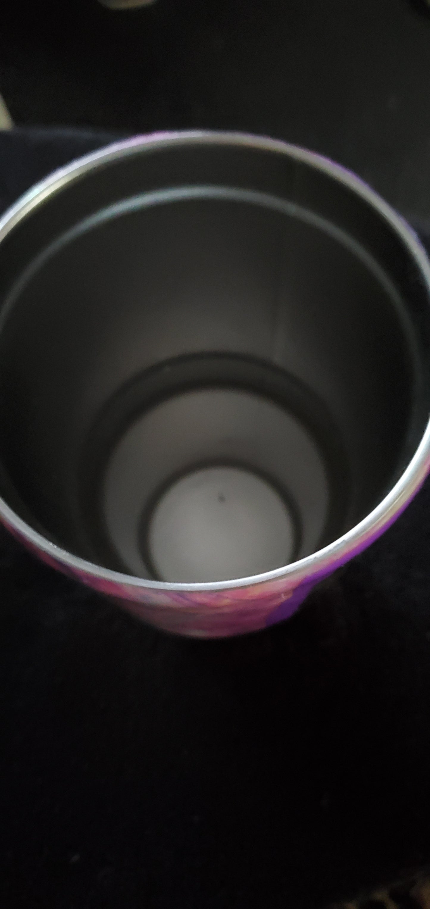 Guardian Angel watching over me tumbler cup