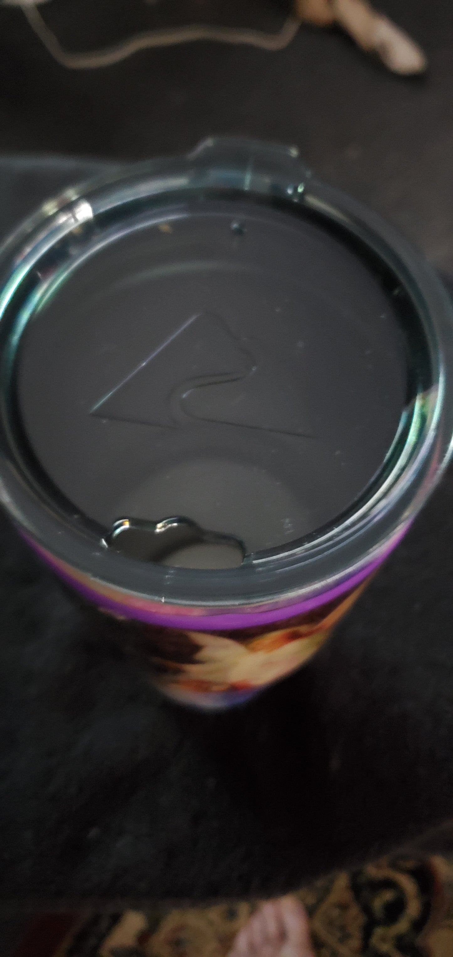 Guardian Angel watching over me tumbler cup