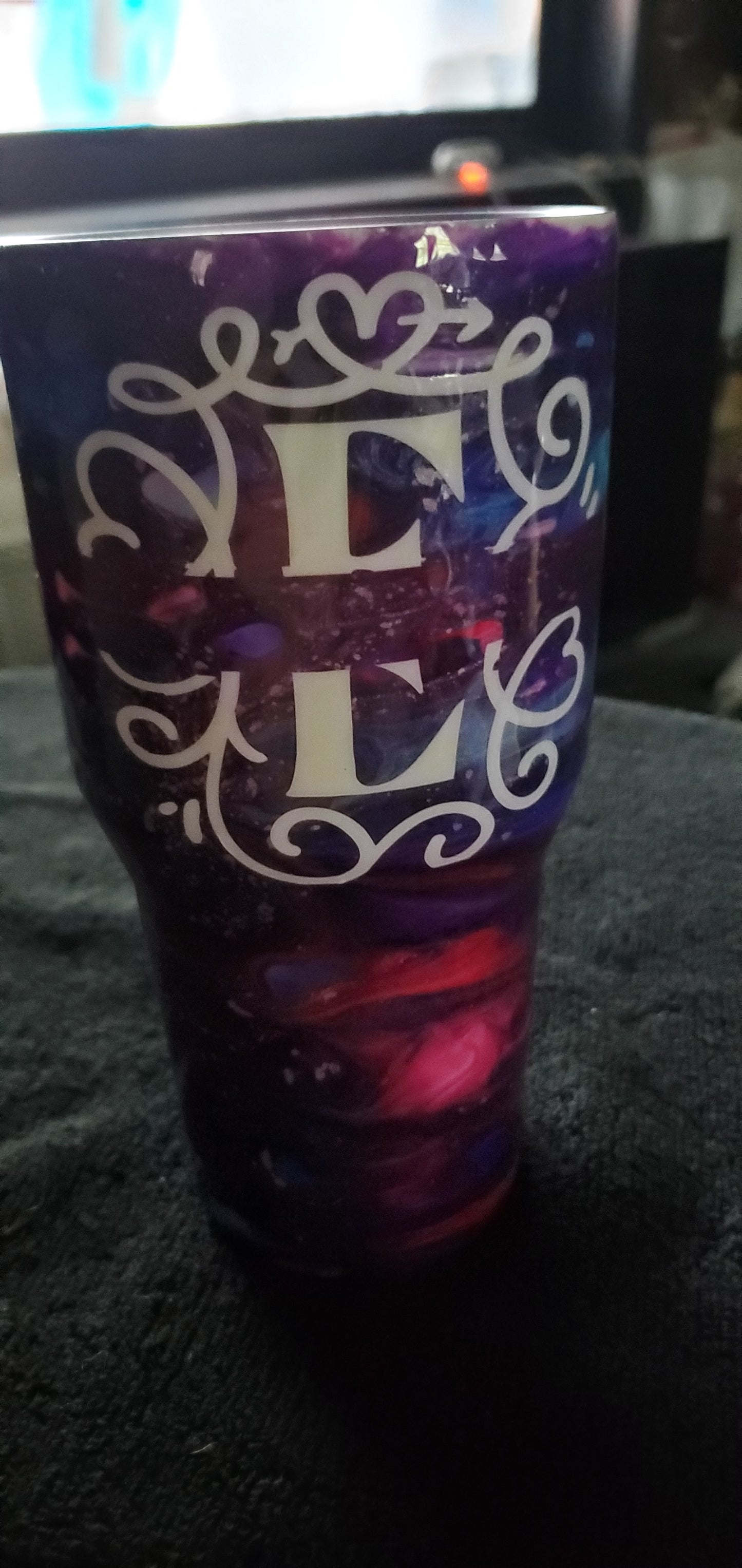 House becomes a home tumbler cup