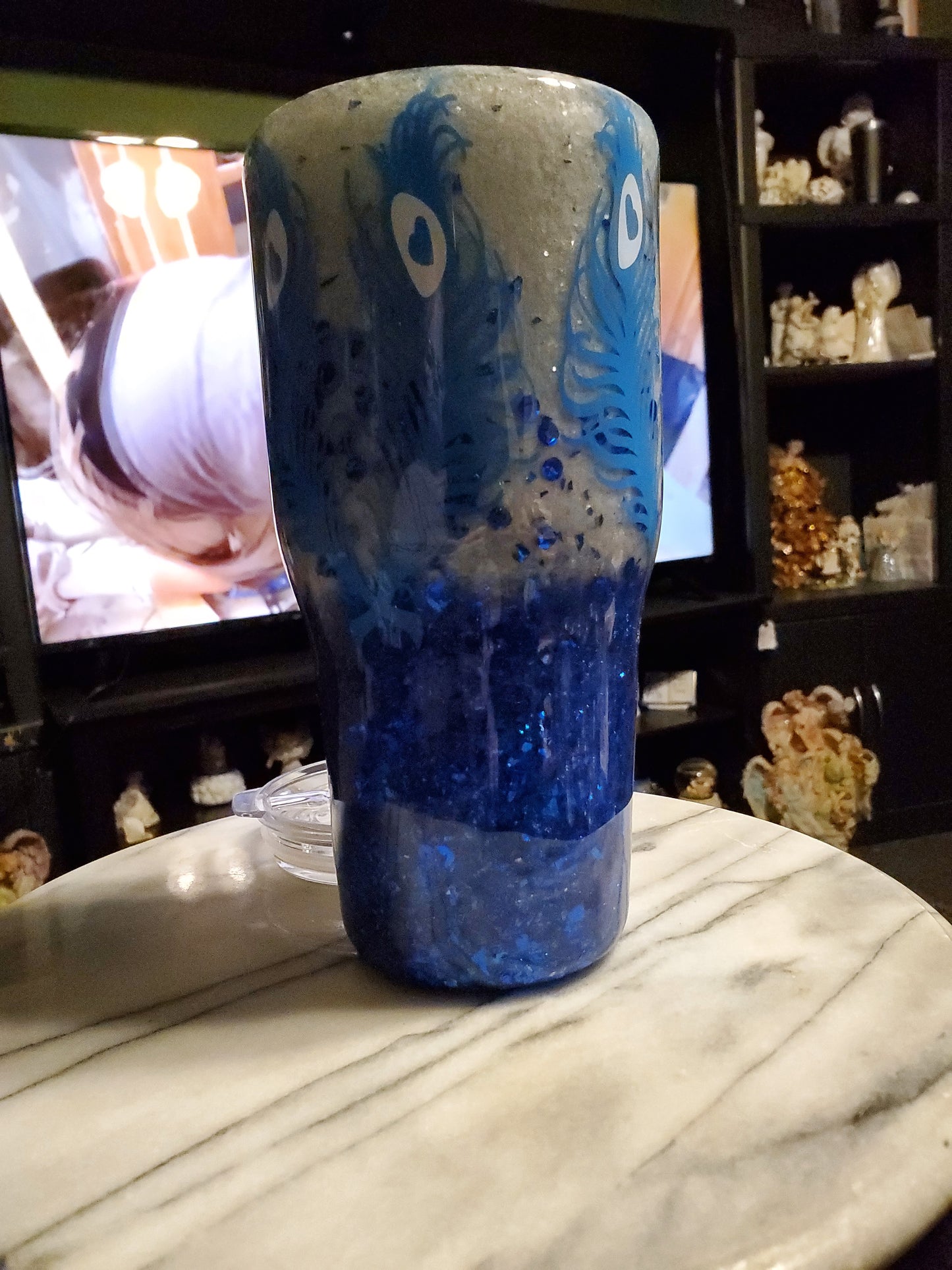 Forever in my heart tumbler cup