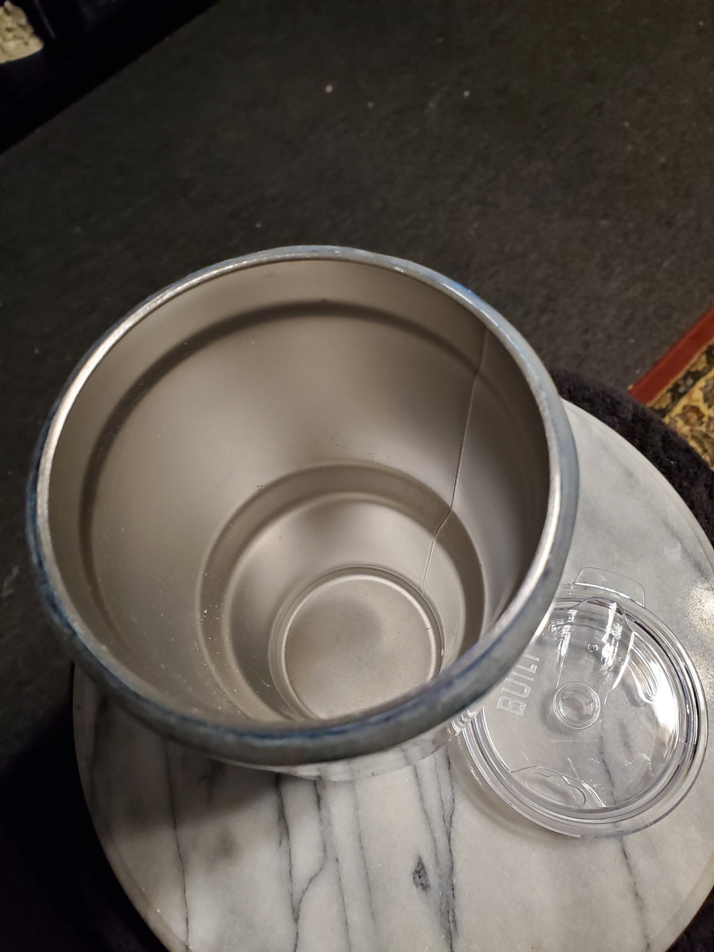 Forever in my heart tumbler cup