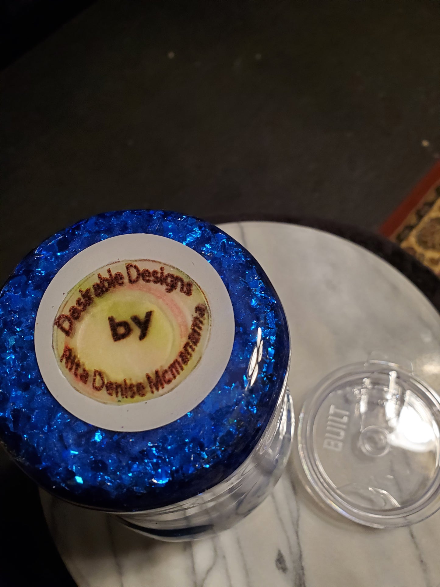 Forever in my heart tumbler cup