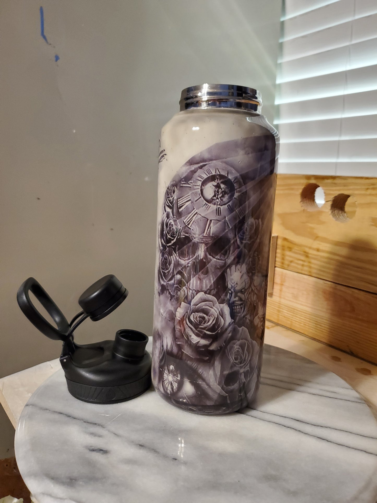 40 oz Time will tell Stainless steel Ranger Pro tumbler cup
