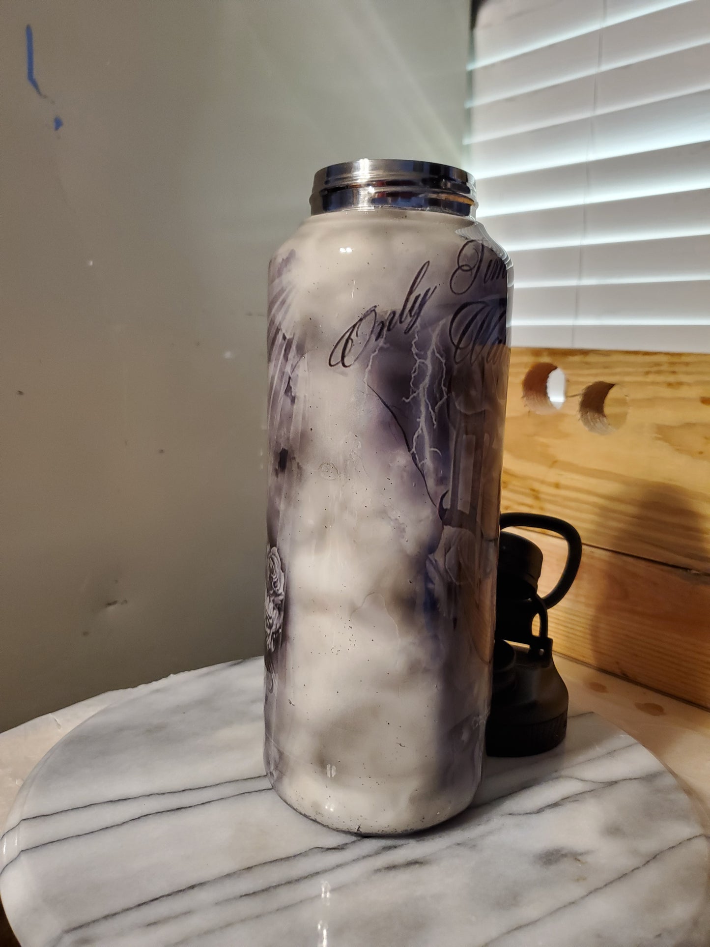 40 oz Time will tell Stainless steel Ranger Pro tumbler cup