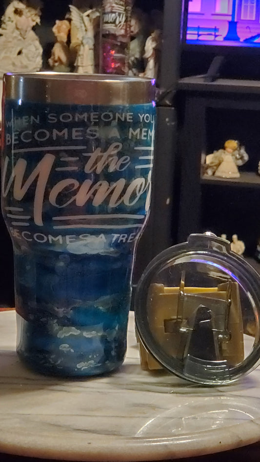30 oz The Memory Stainless Steel tumbler Cup