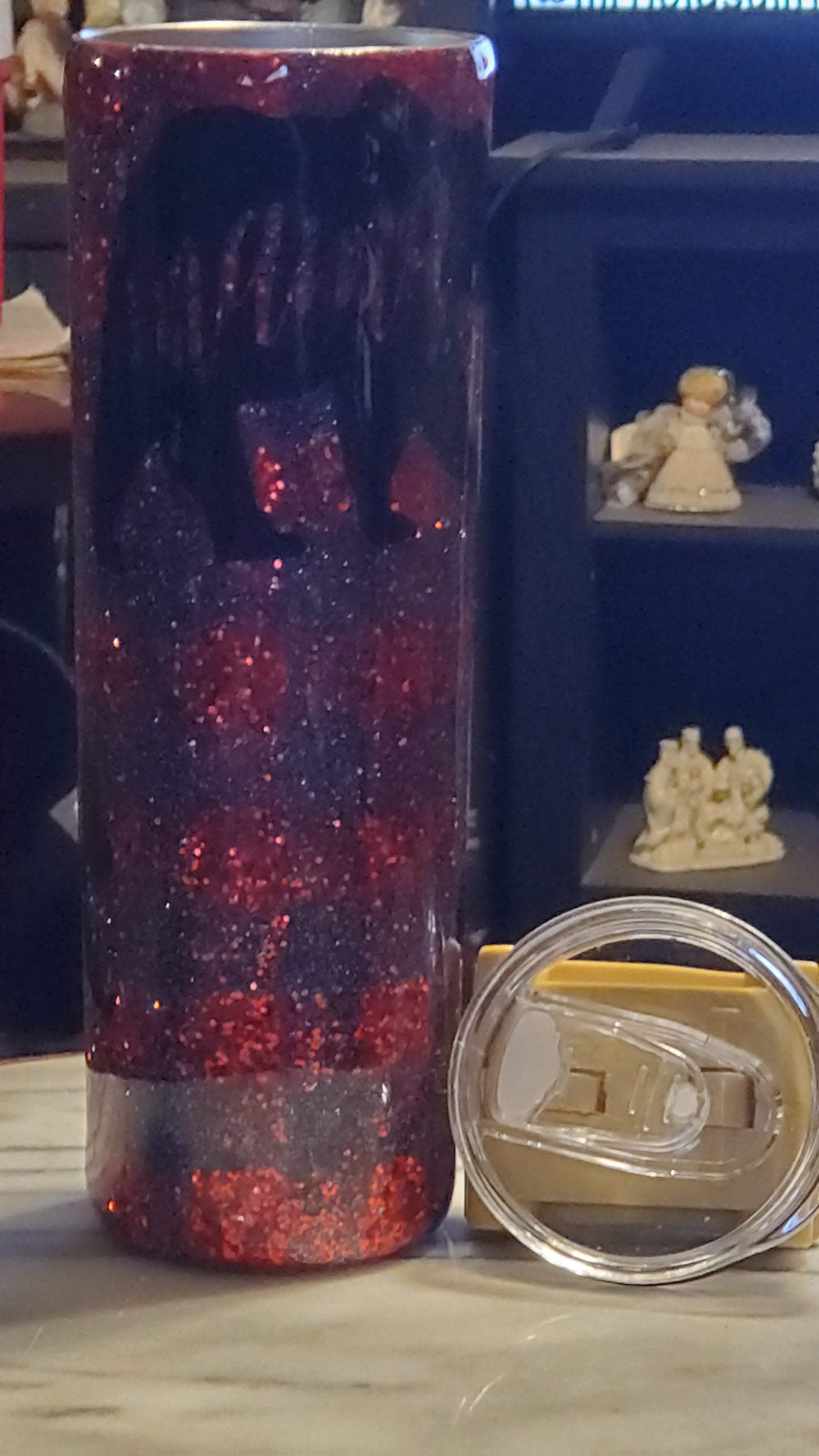 30 oz Mama and her cubs stainless steel tumbler cup