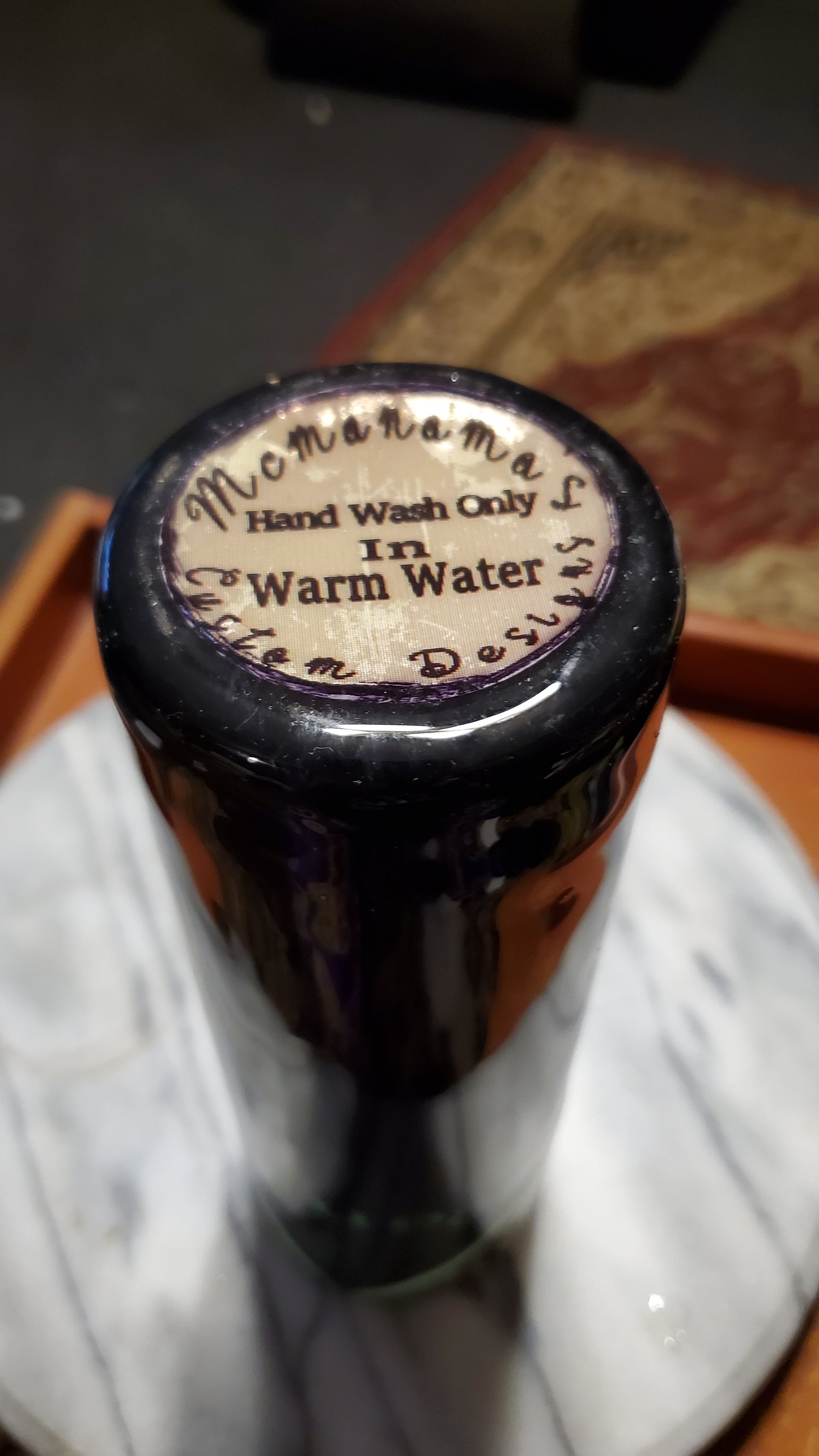 30 oz Watch are you looking at Stainless Steel Tumbler Cup