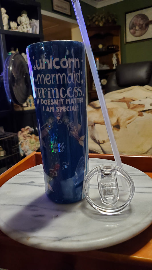 30 oz Mermaid,unicorn stainless steel hogg  tumbler cup
