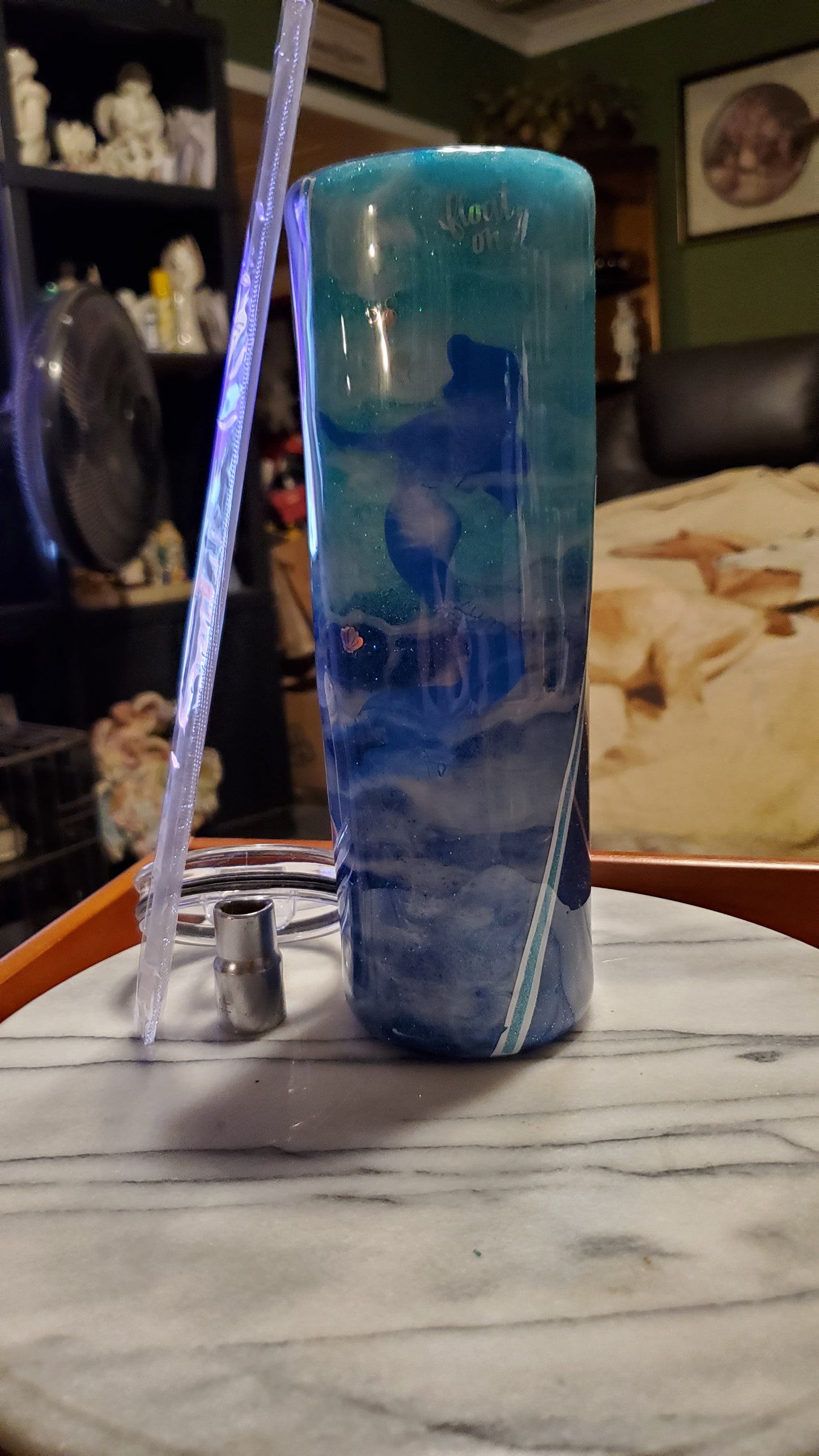 30 oz Mermaid,unicorn stainless steel hogg  tumbler cup