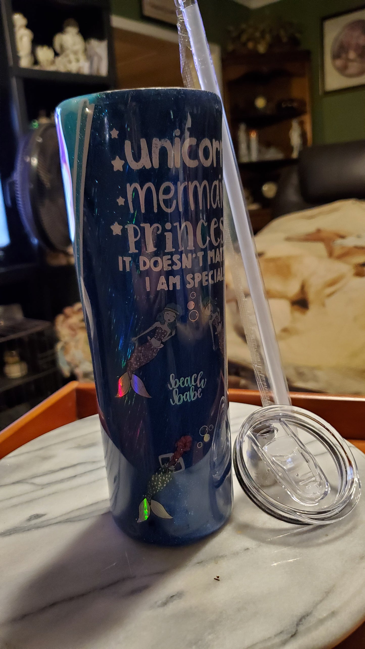 30 oz Mermaid,unicorn stainless steel hogg  tumbler cup