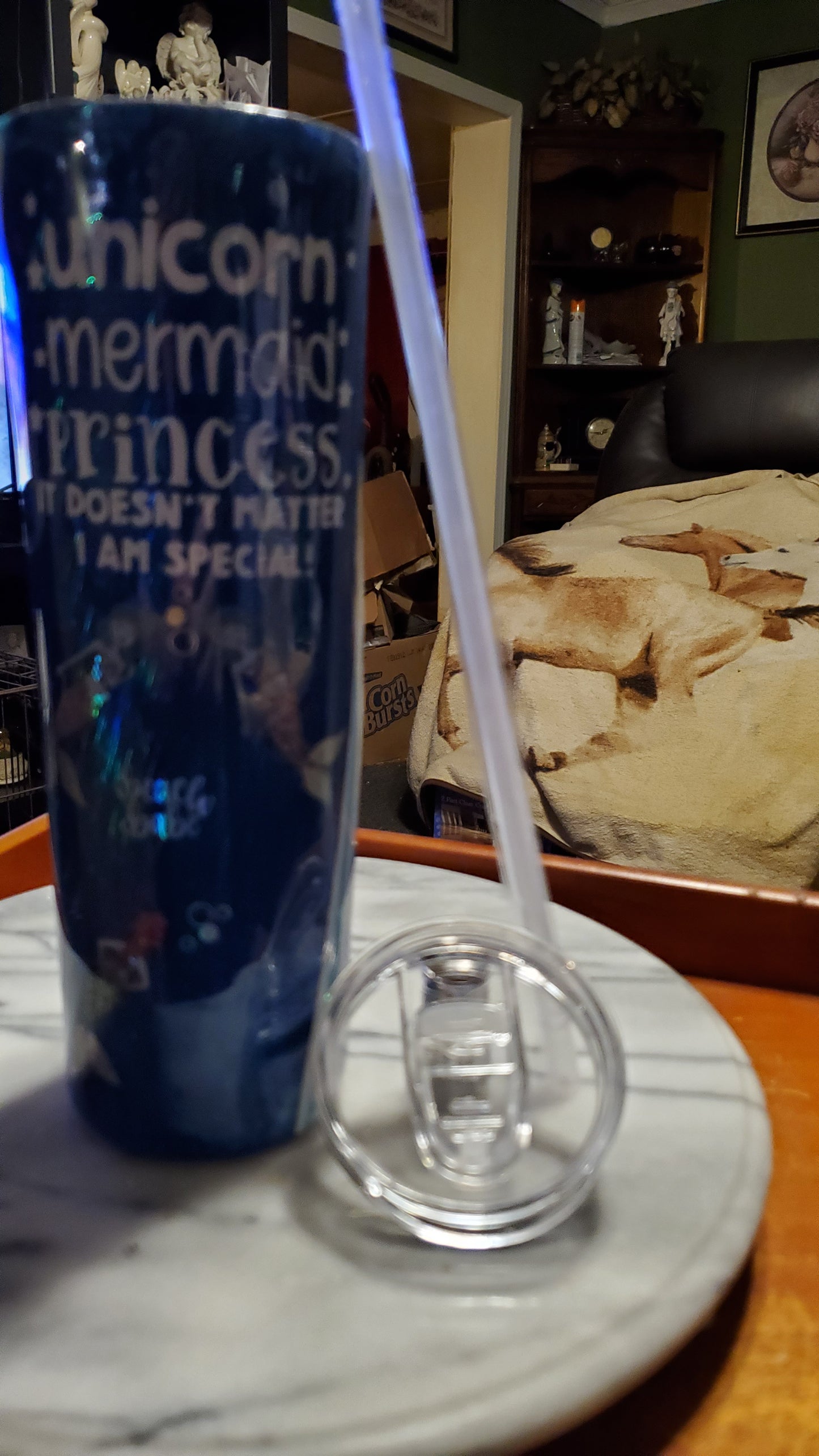 30 oz Mermaid,unicorn stainless steel hogg  tumbler cup