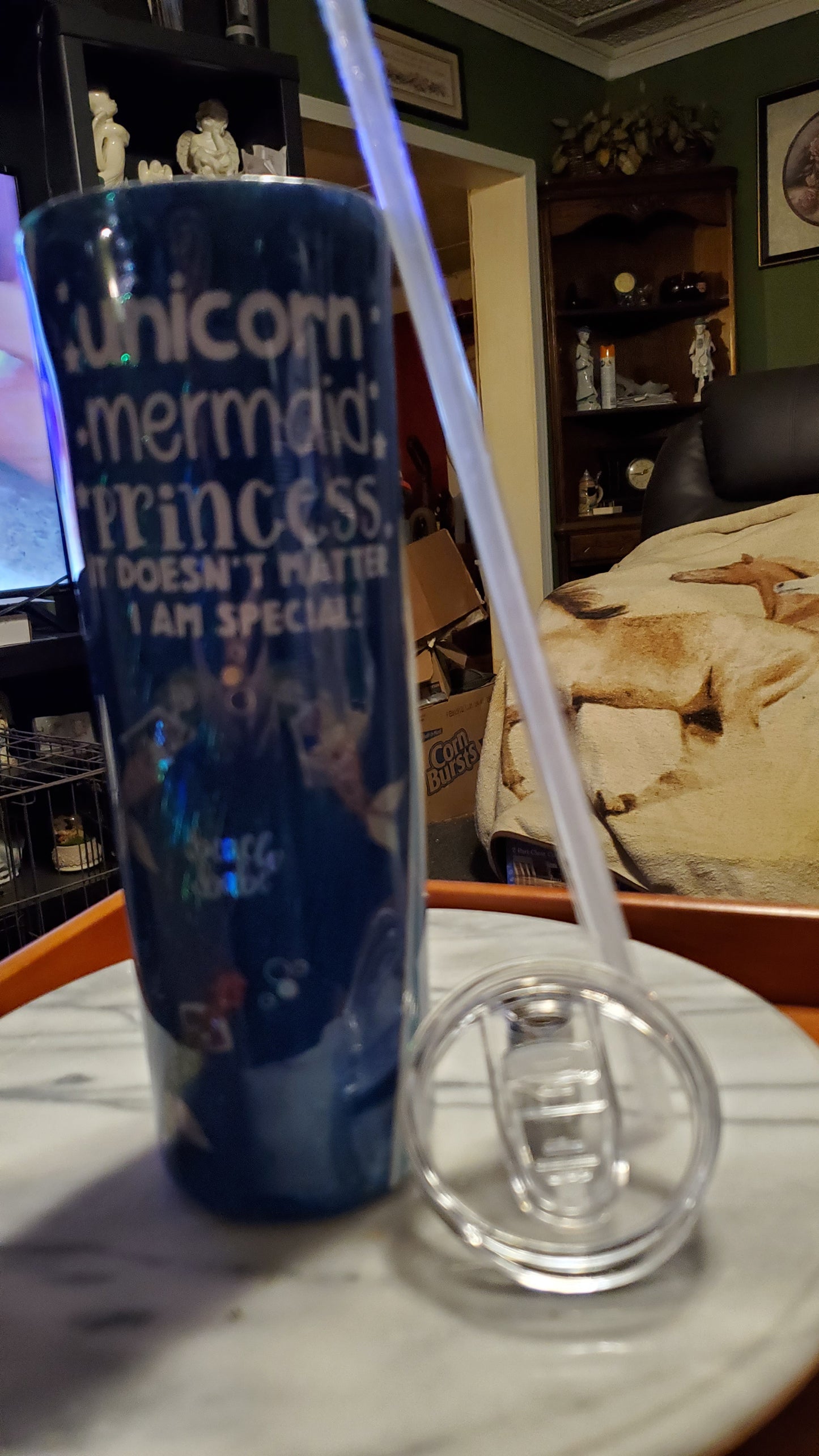 30 oz Mermaid,unicorn stainless steel hogg  tumbler cup