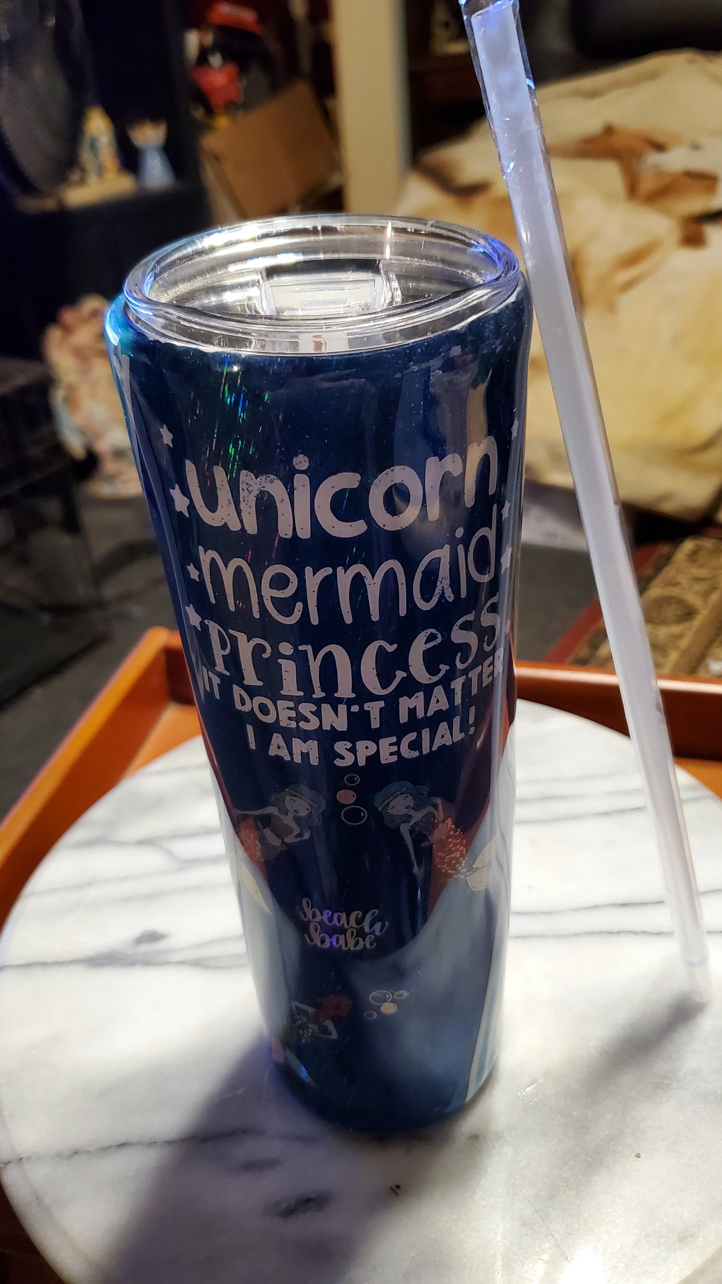 30 oz Mermaid,unicorn stainless steel hogg  tumbler cup