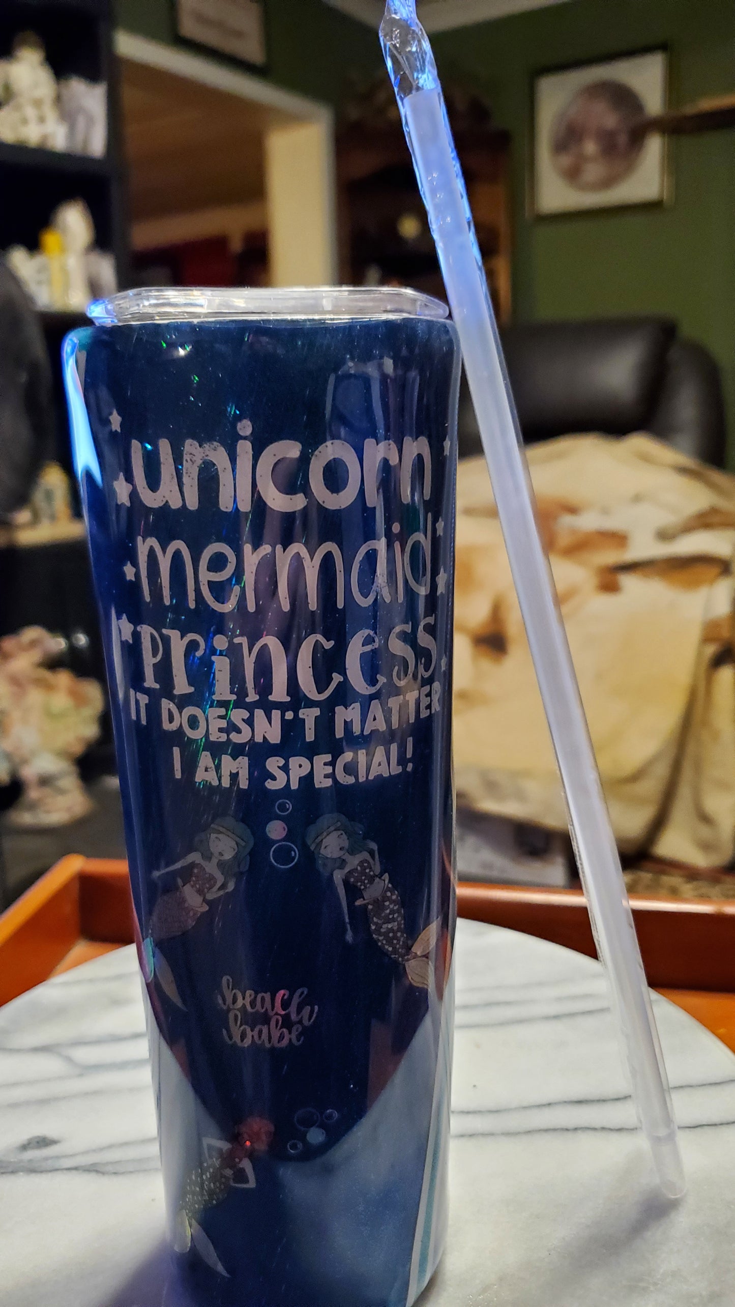 30 oz Mermaid,unicorn stainless steel hogg  tumbler cup