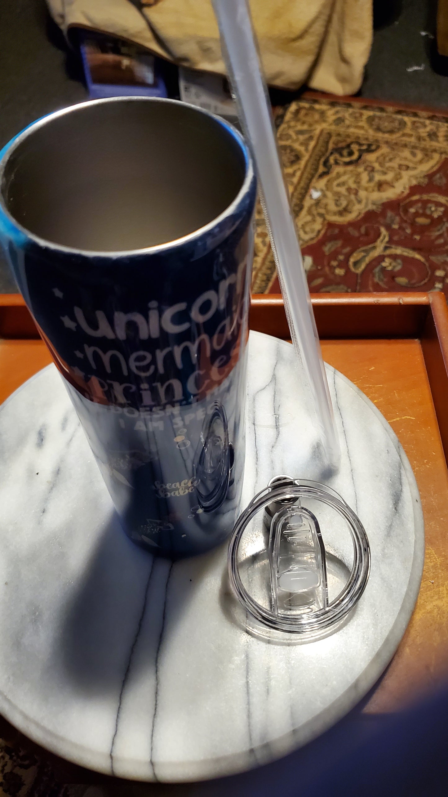 30 oz Mermaid,unicorn stainless steel hogg  tumbler cup