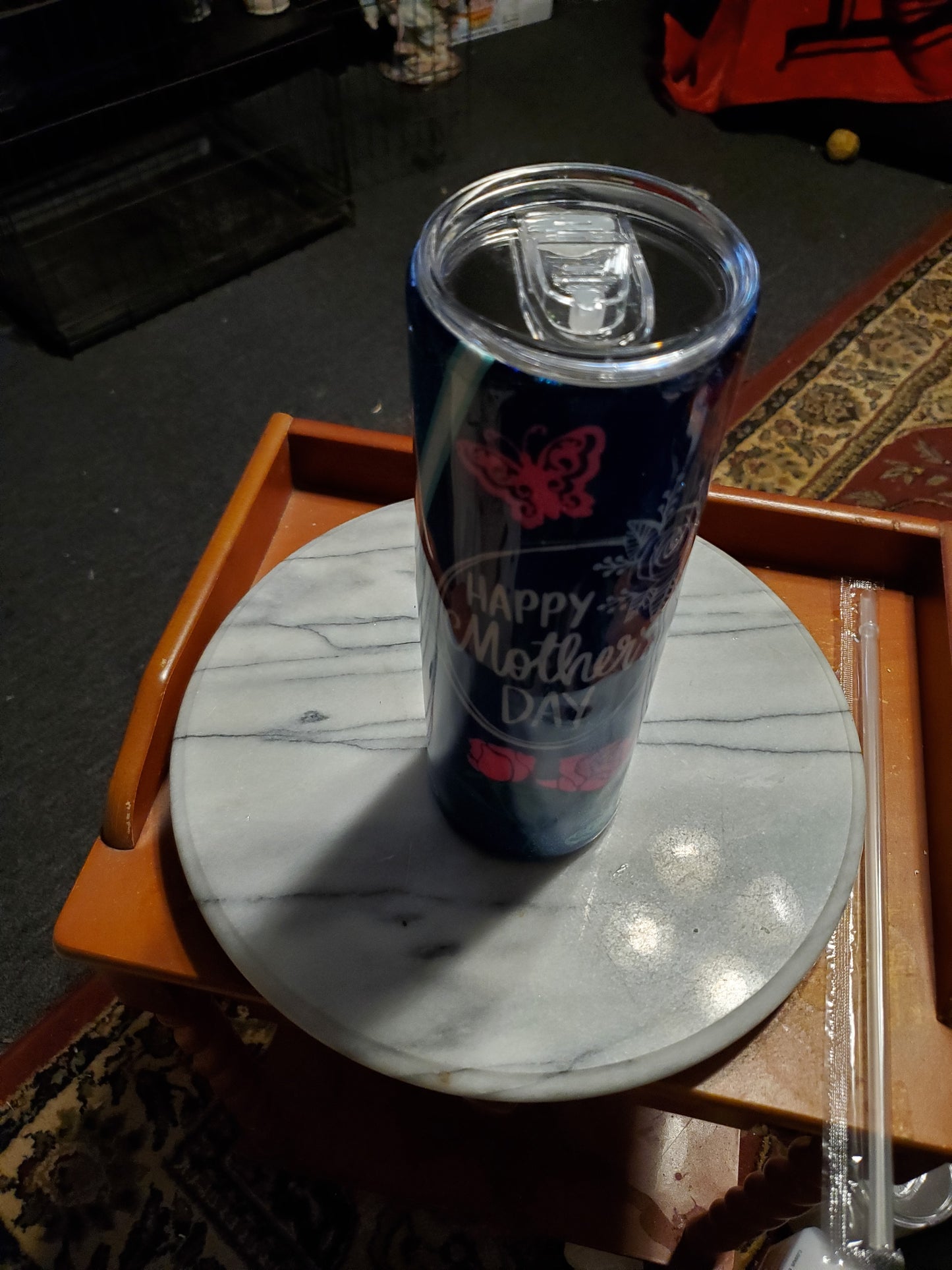 30 0z Happy mother's day Stainless steel hogg Stainless steel tumbler cup