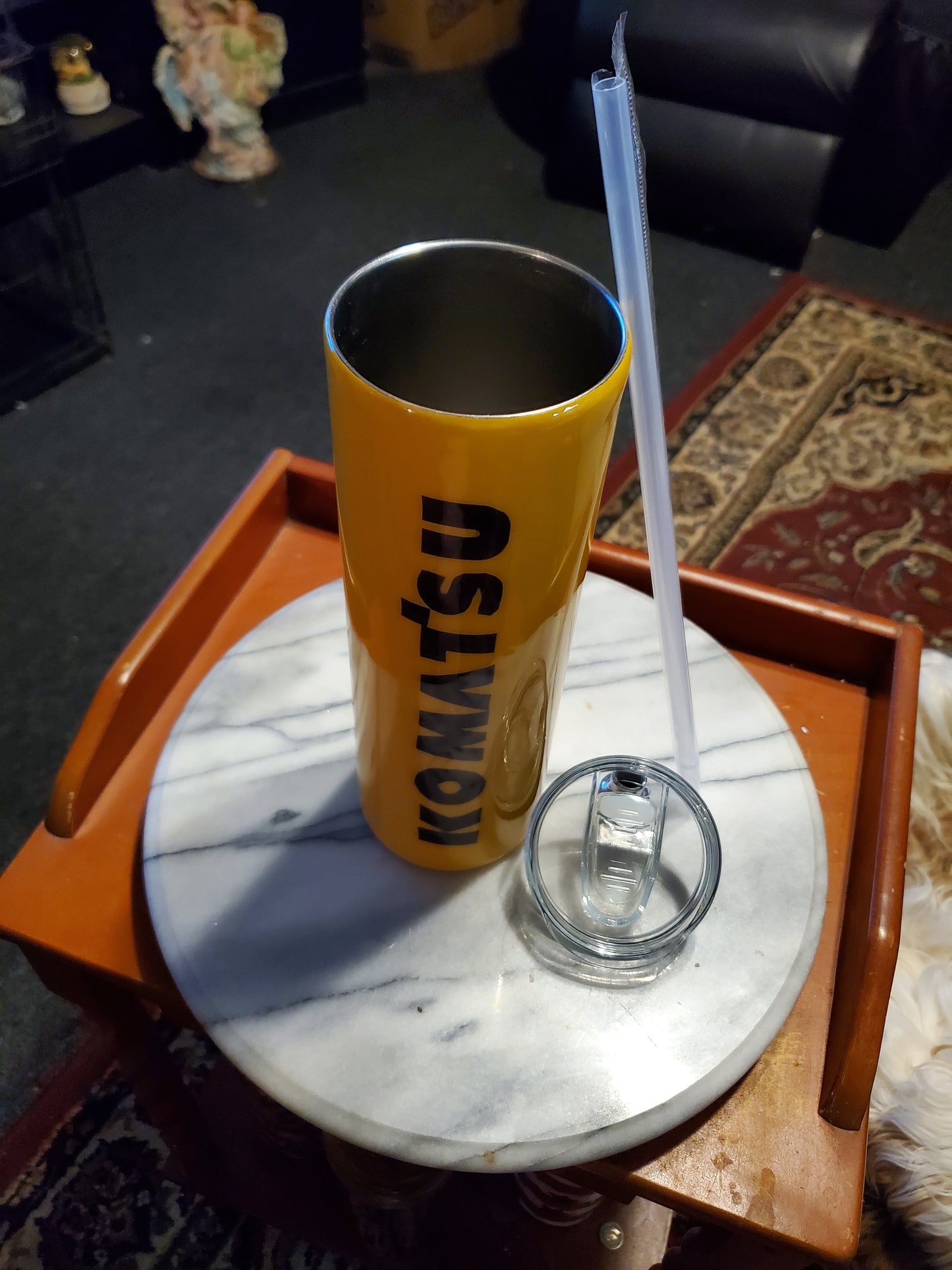 30 oz Komat'su stainless steel tumbler cup