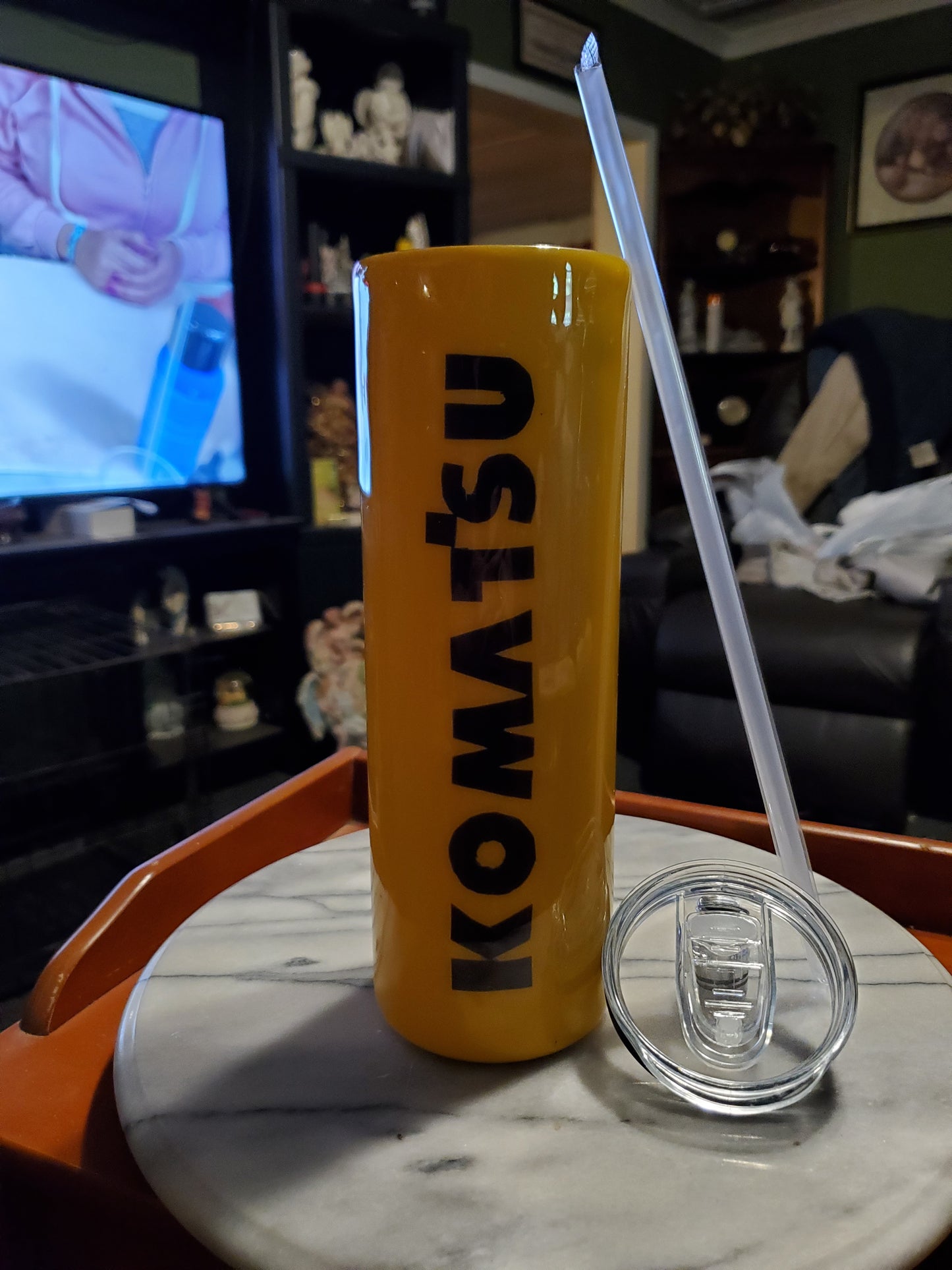 30 oz Komat'su stainless steel tumbler cup