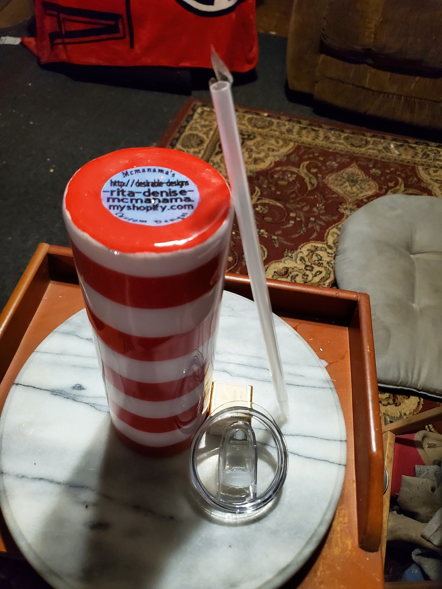 30 oz Thank you veterans tumber cup