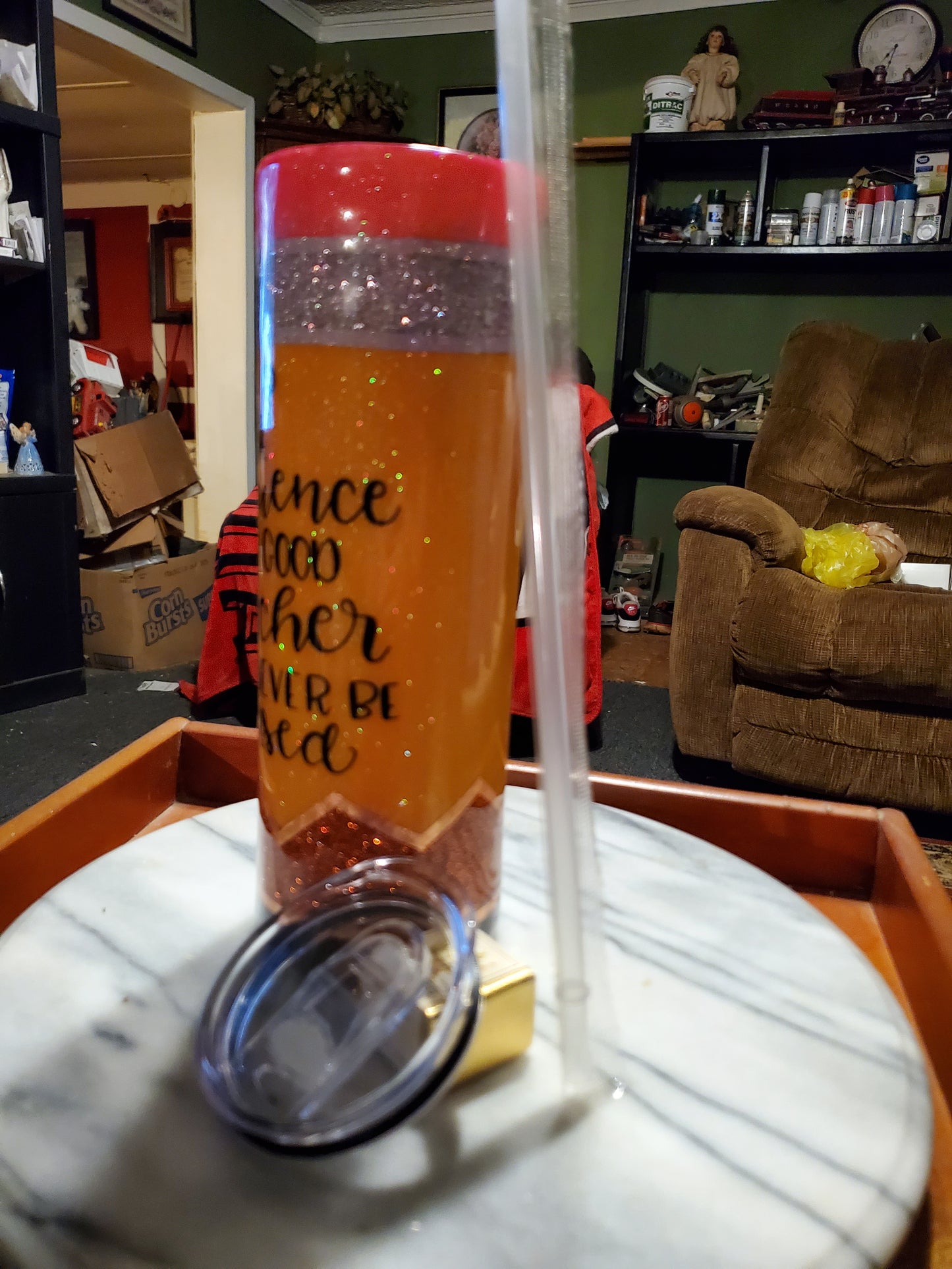 30 oz Teacher's Pencil tumbler hogg cup