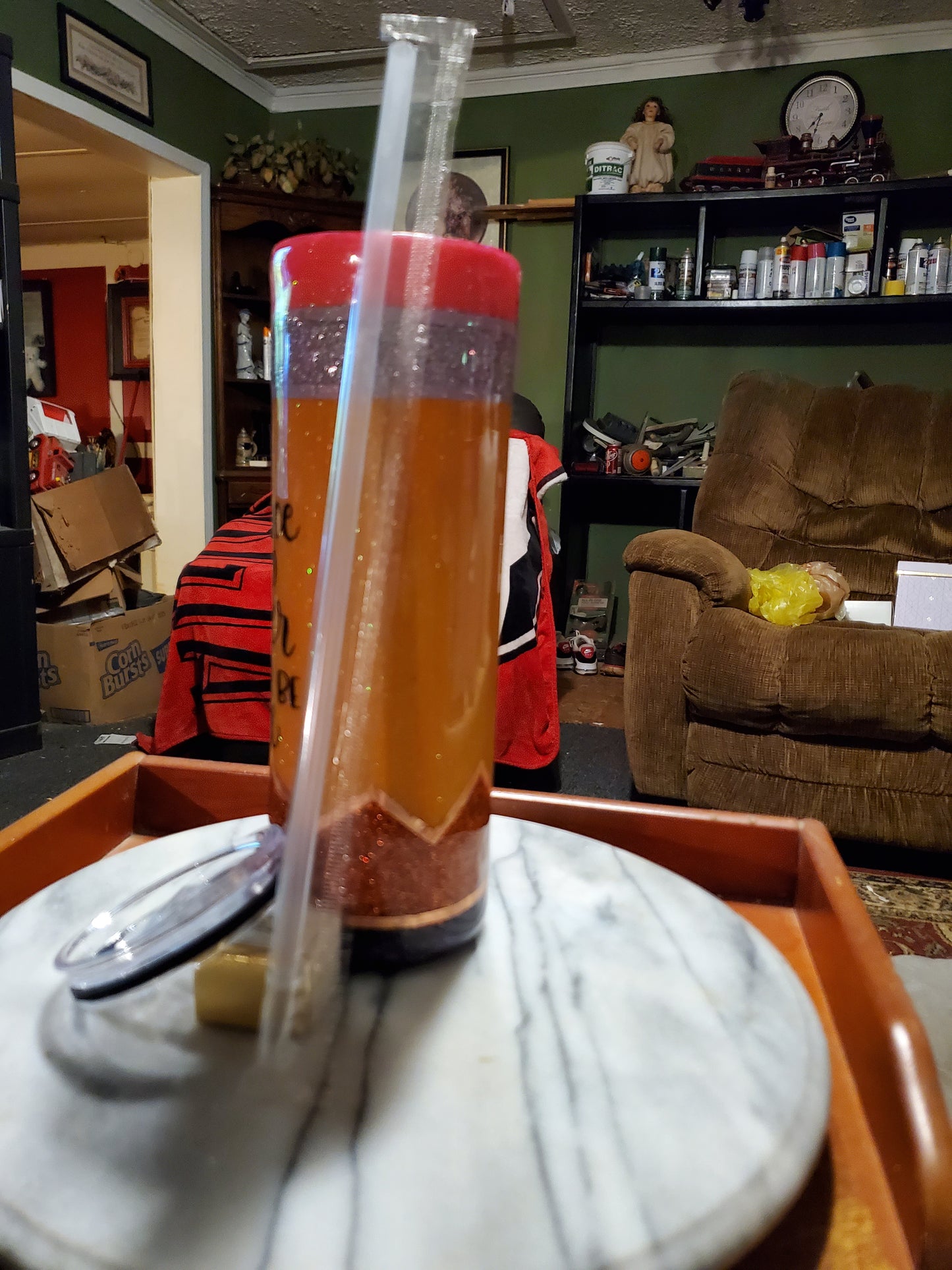 30 oz Teacher's Pencil tumbler hogg cup