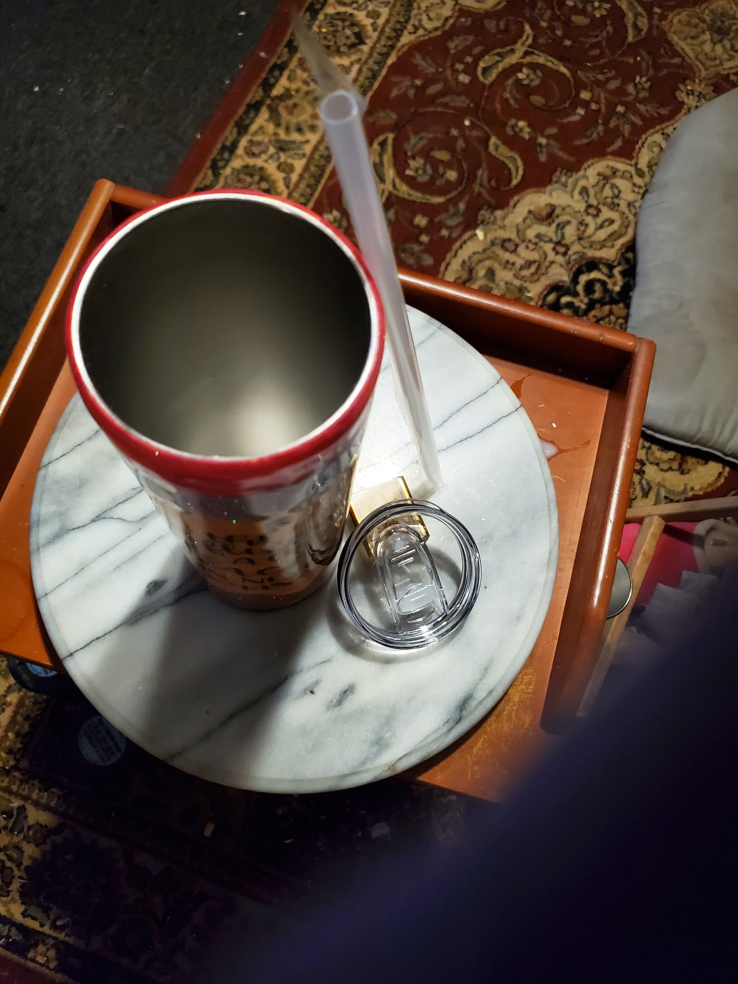 30 oz Teacher's Pencil tumbler hogg cup