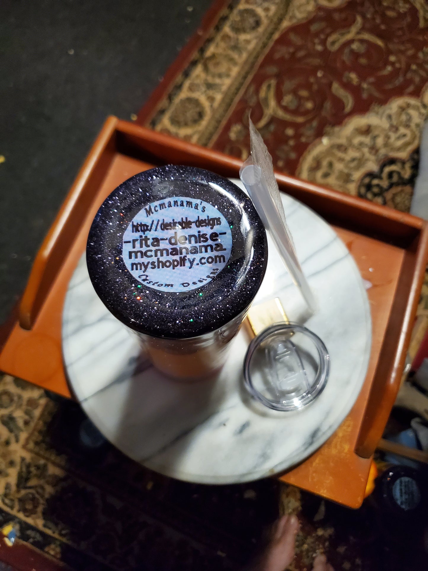30 oz Thank you veterans tumber cup