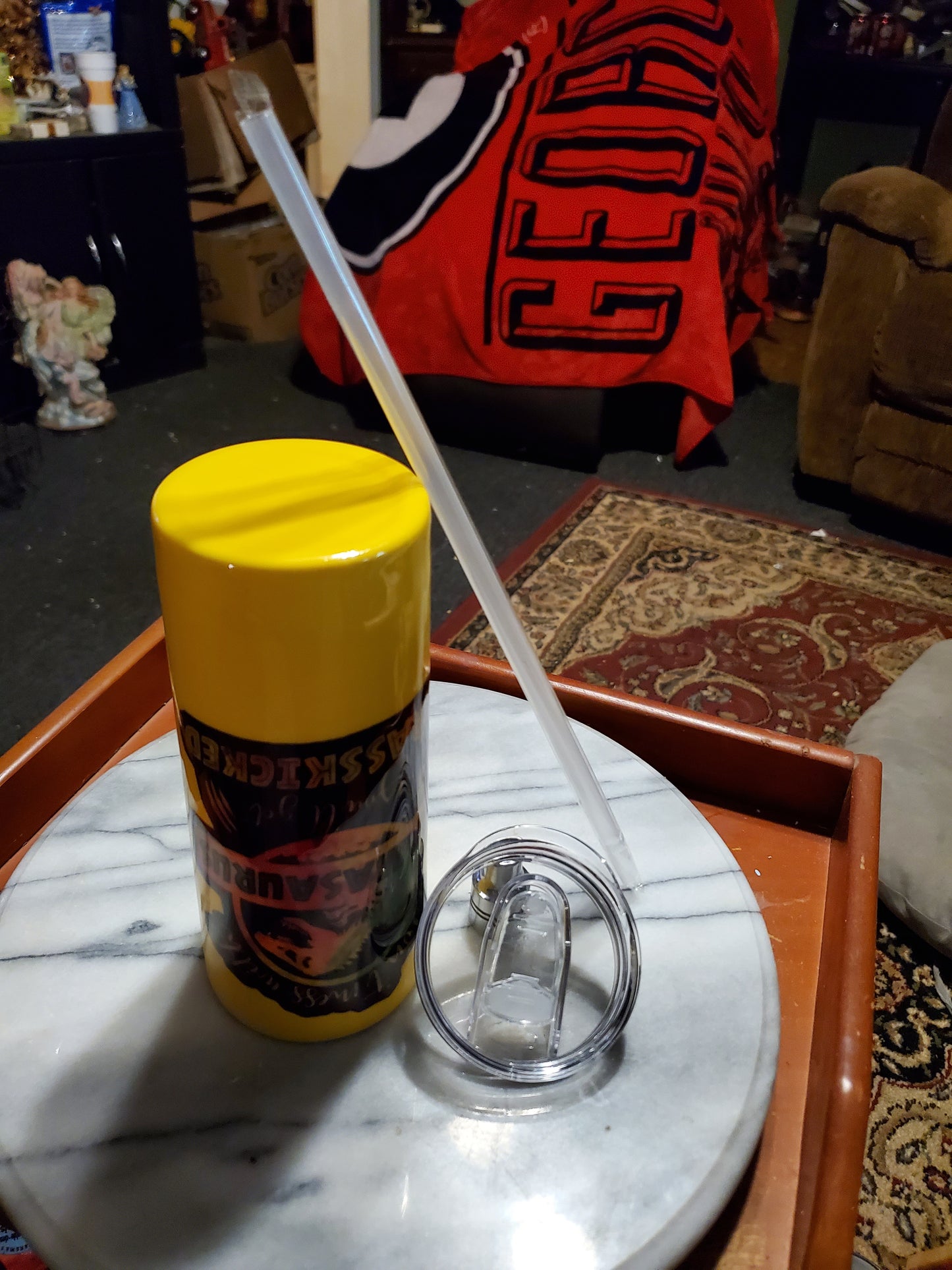 30 oz Mamasaurus stainless steel tumbler cup