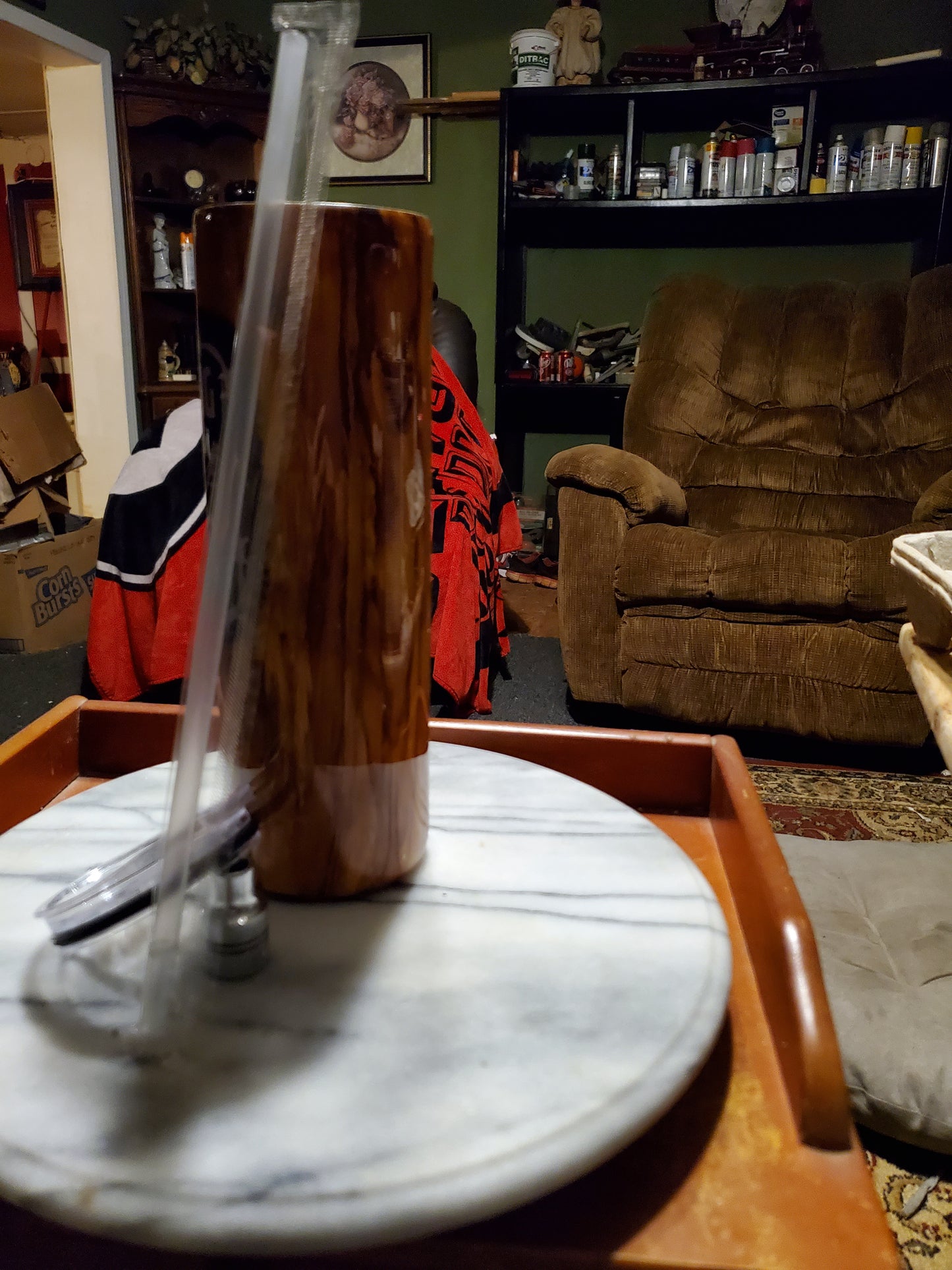 30 oz Truck Driver hogg tumbler cup