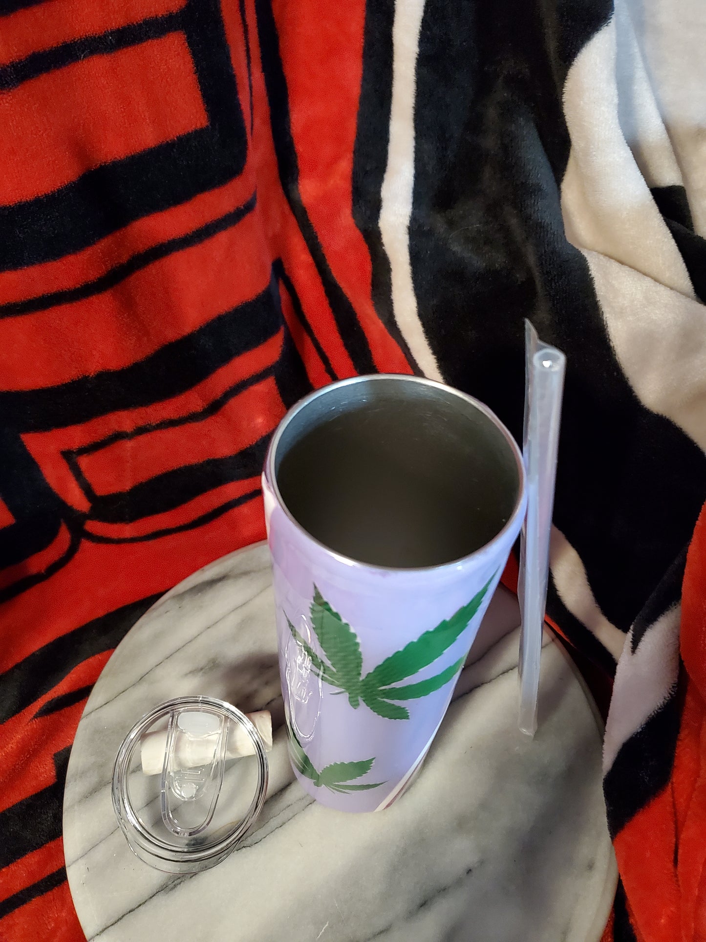30 oz My pot stainless steel hogg tumbler cup