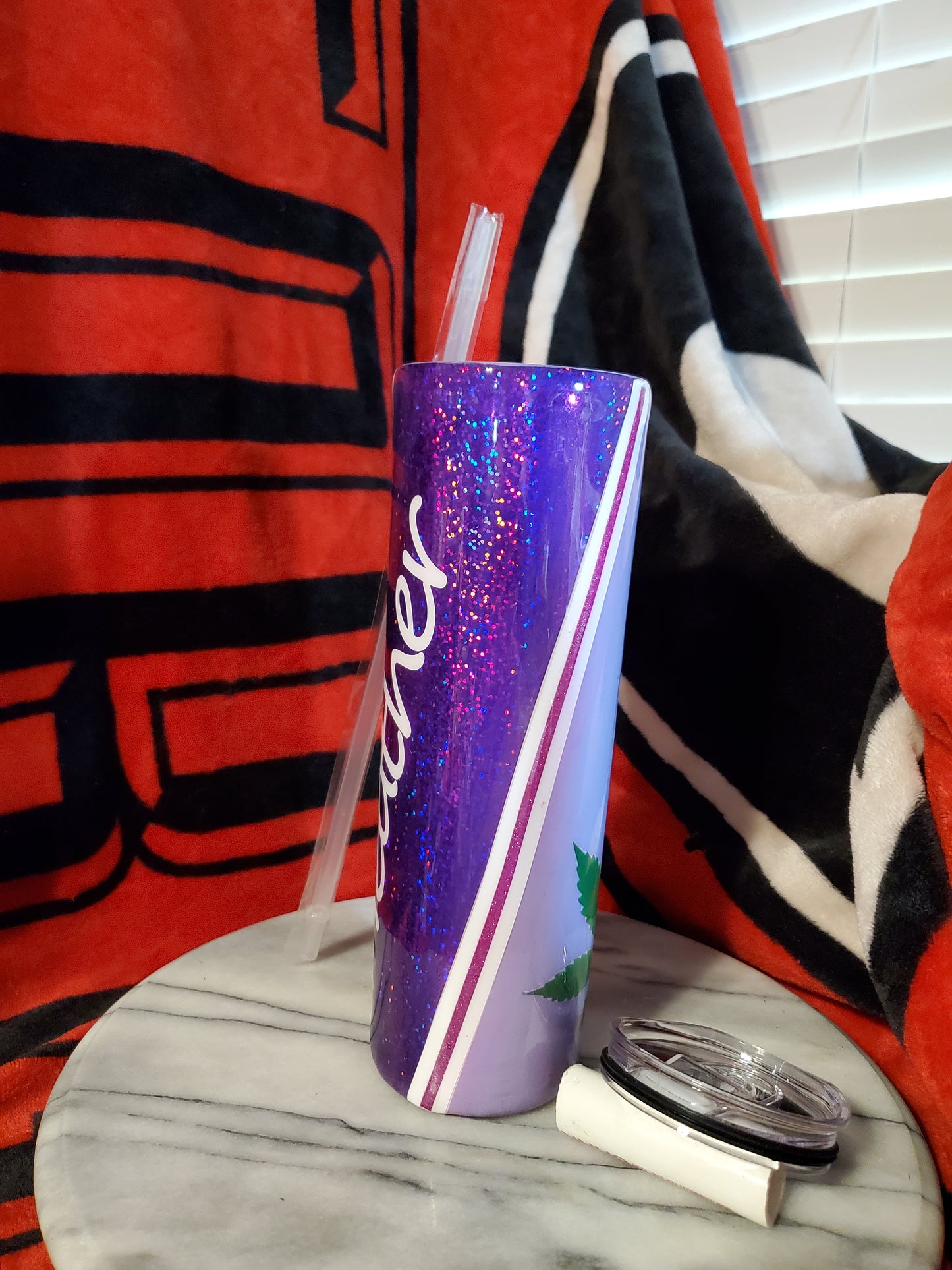 30 oz My pot stainless steel hogg tumbler cup