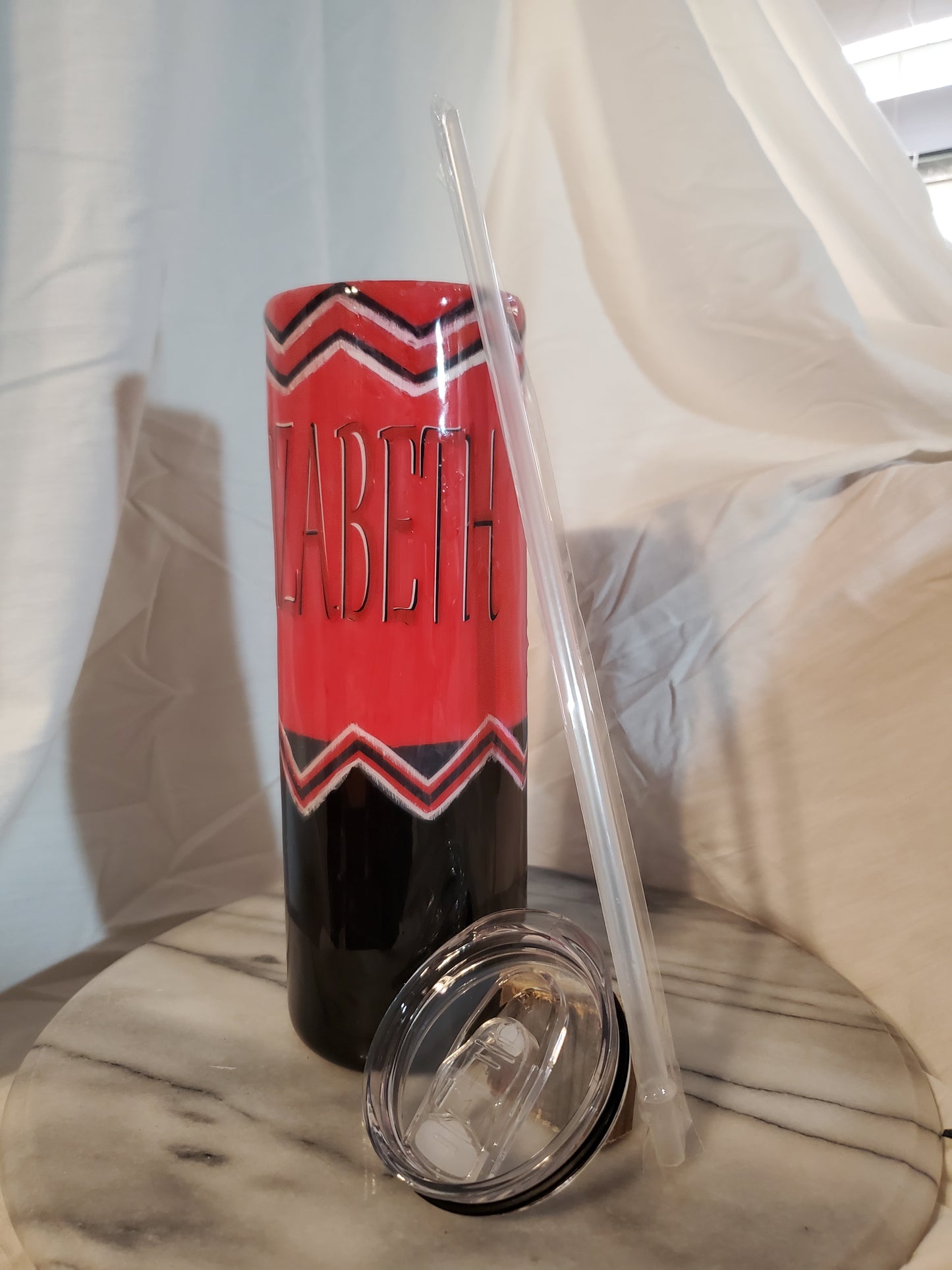 30 oz personalized hogg tumbler cup with a name