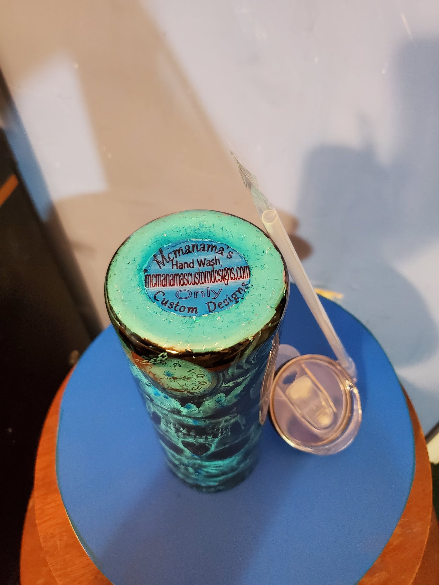 I got my eye on you hogg tumbler cup