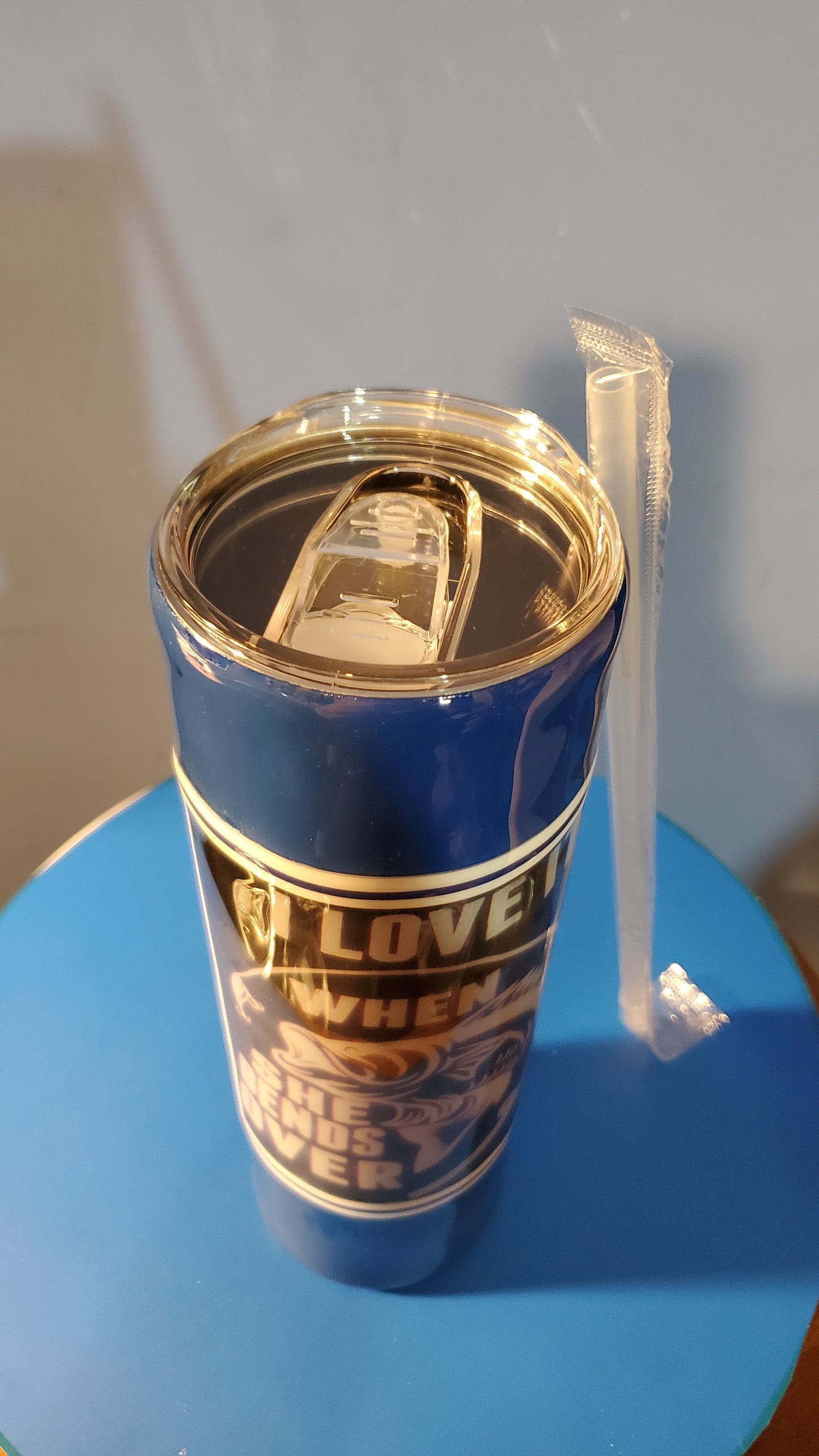 My fishing cup