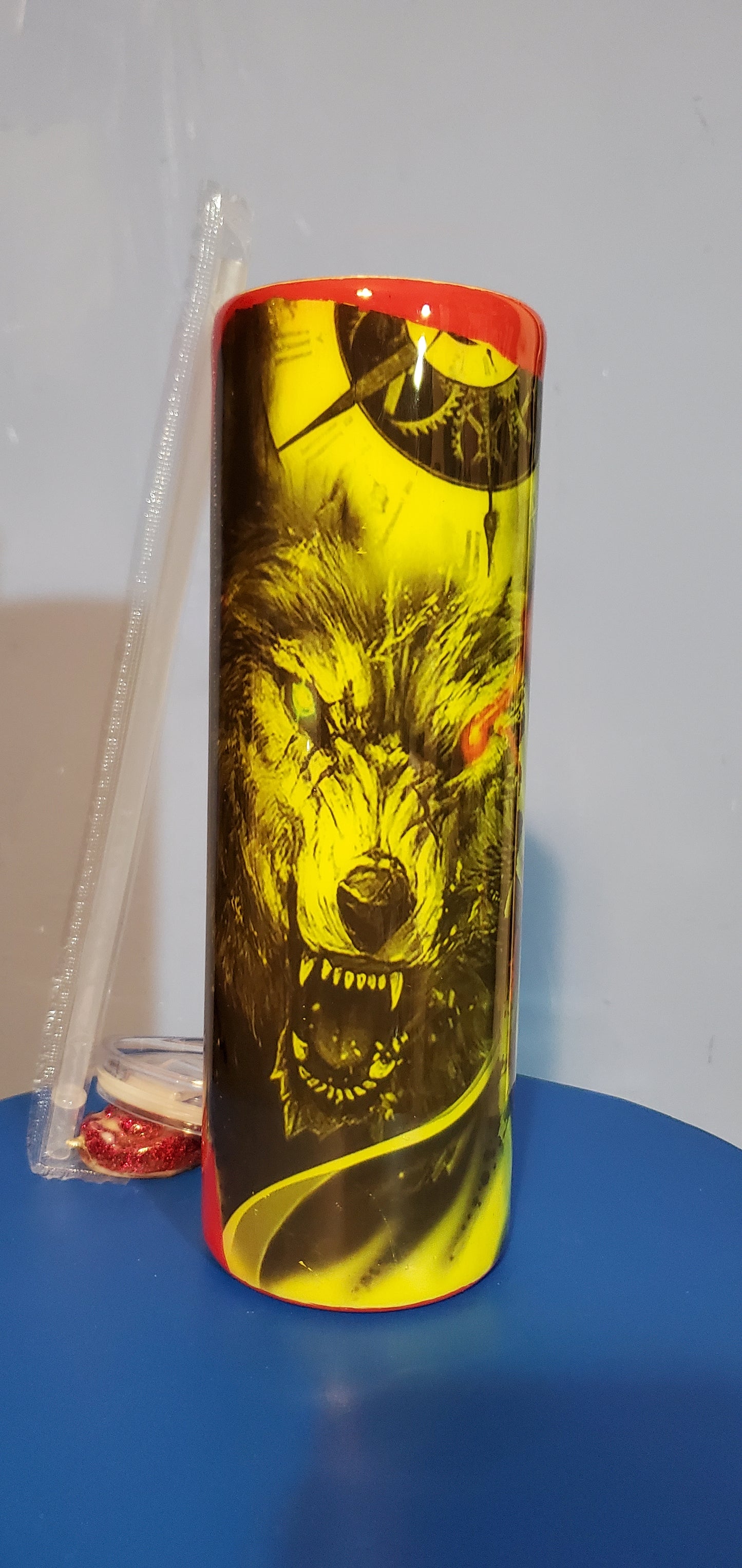 The king lion hogg tumbler cup