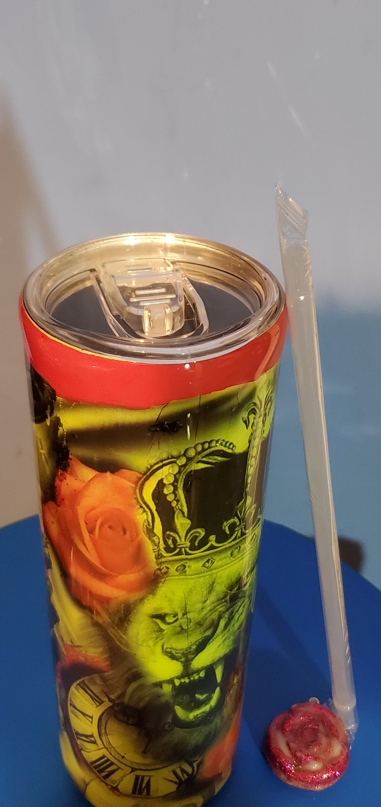 The king lion hogg tumbler cup