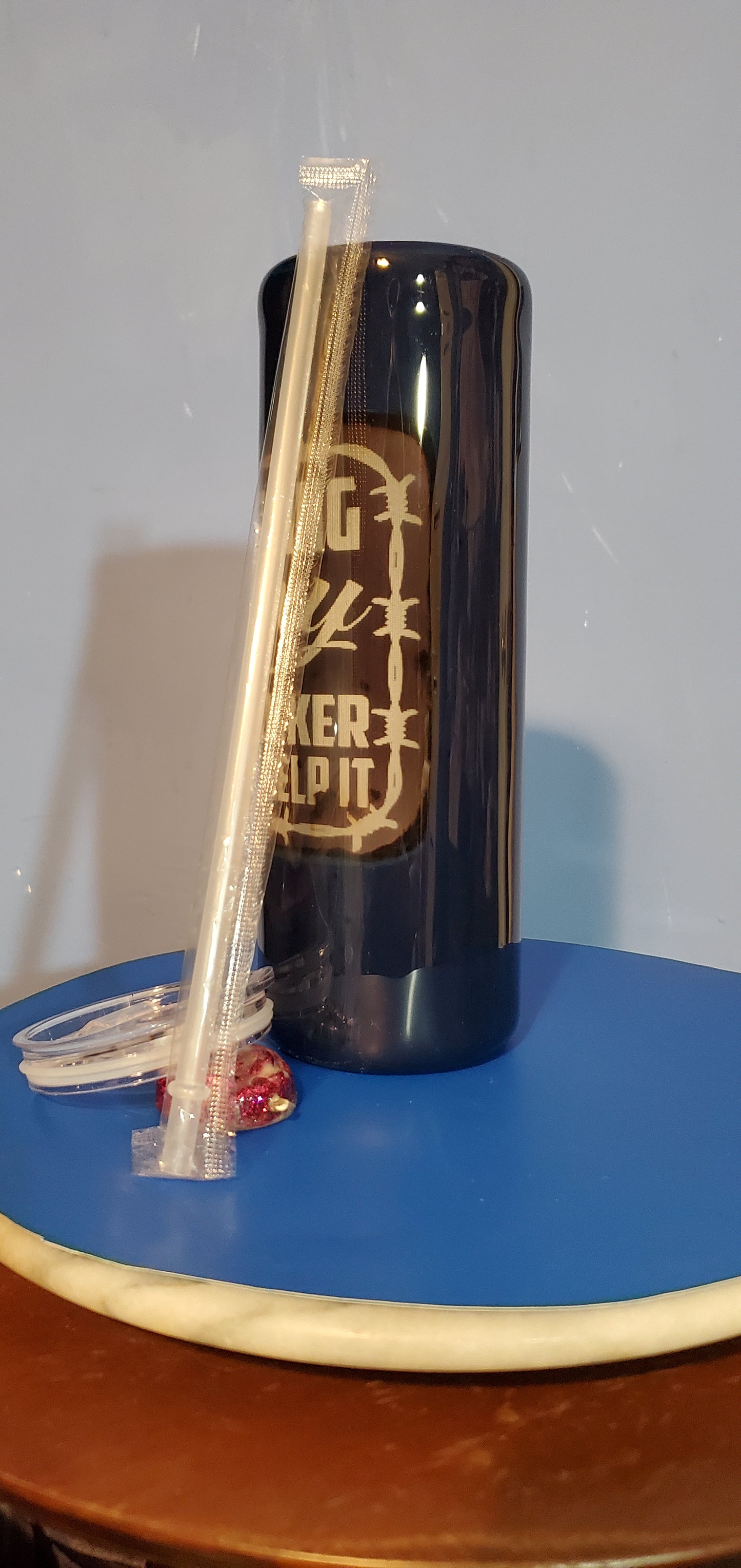 I hate being sexy tumbler cup